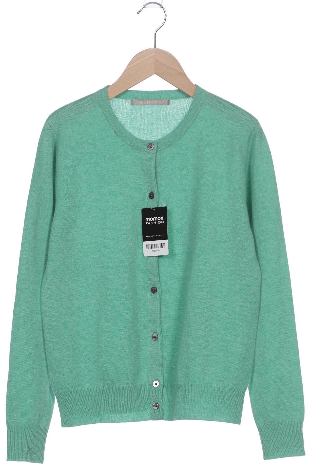 

THE Mercer N.y. Damen Strickjacke, grün, Gr. 36