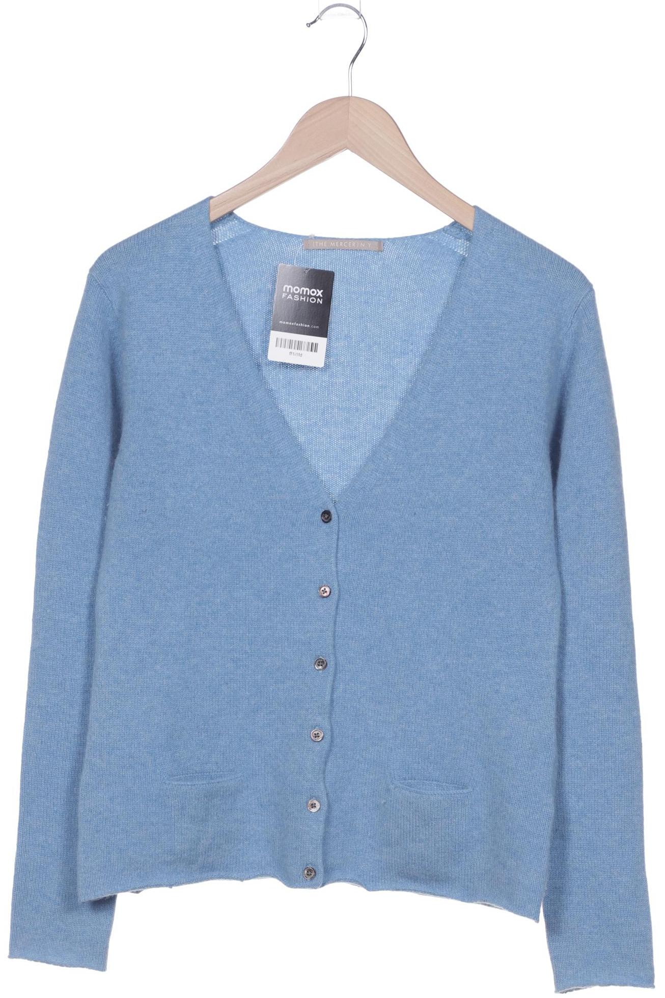 

THE Mercer N.y. Damen Strickjacke, hellblau, Gr. 36