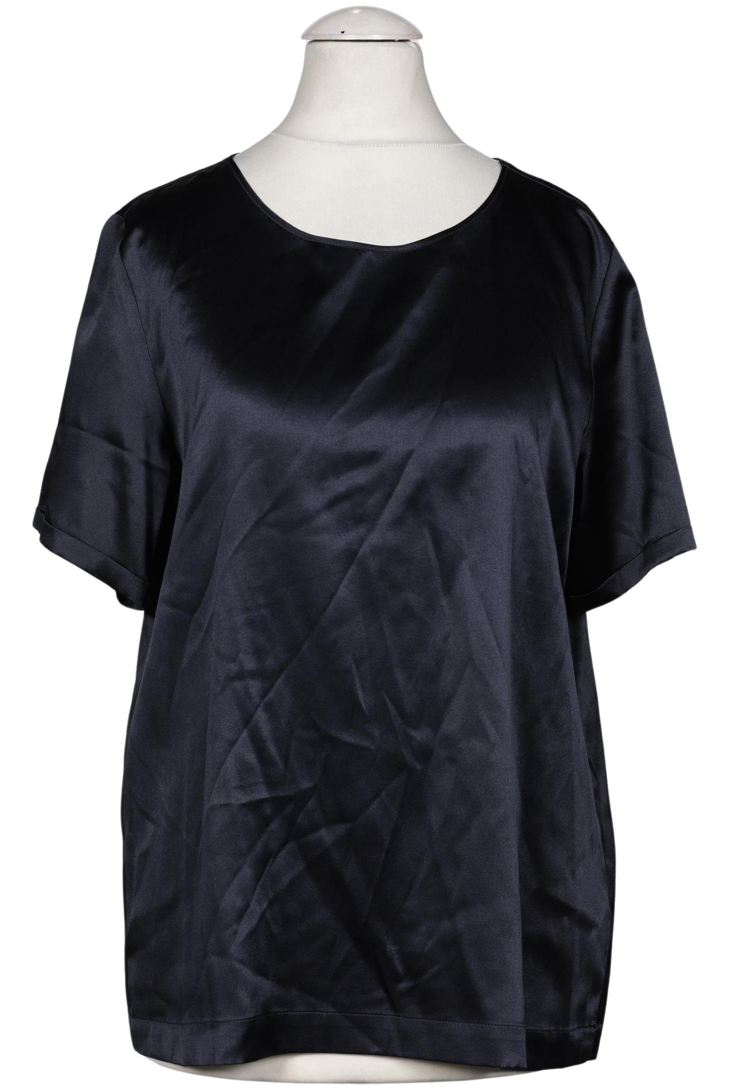 

THE Mercer N.y. Damen Bluse, marineblau, Gr. 36