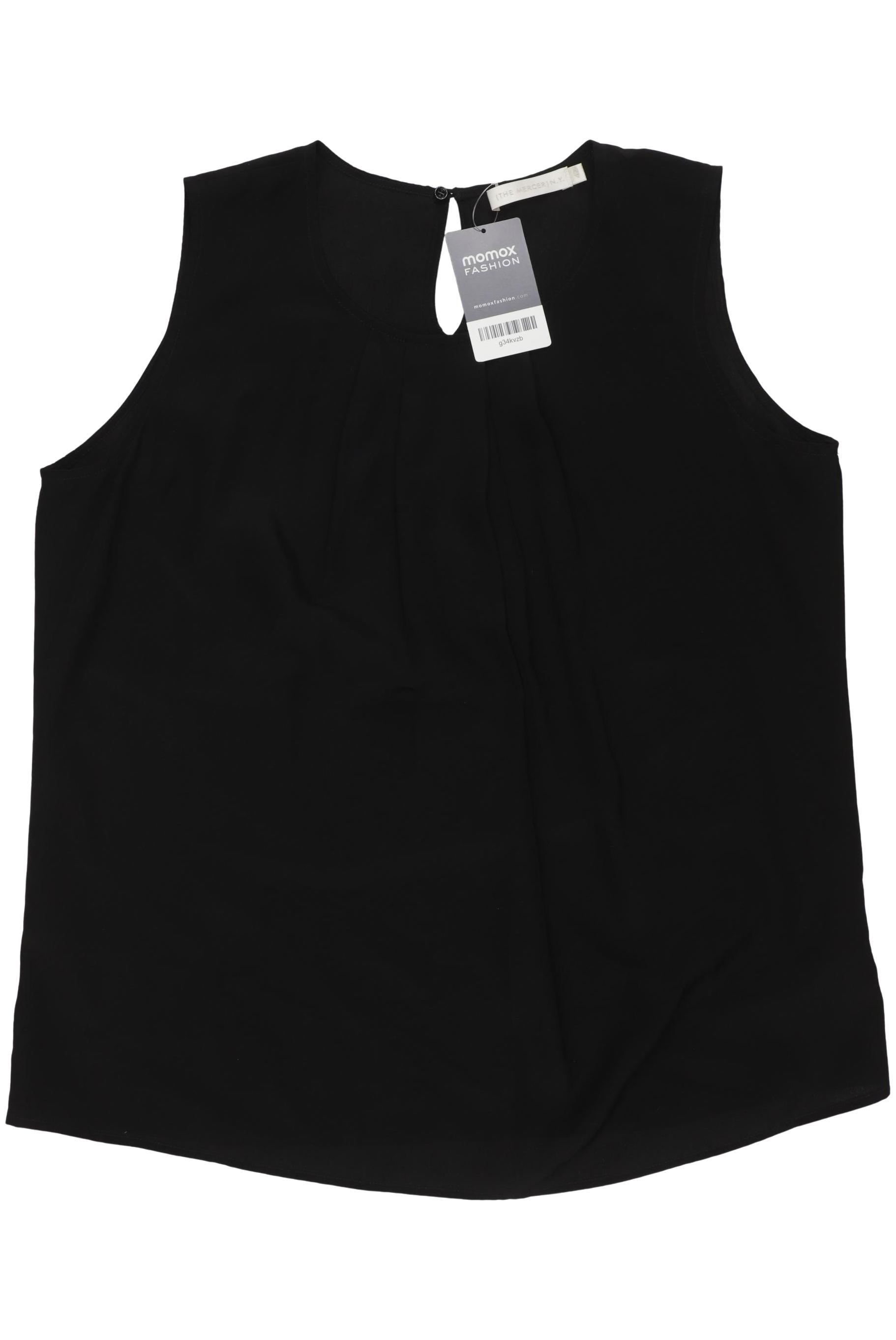 

THE Mercer N.y. Damen Top, schwarz, Gr. 42