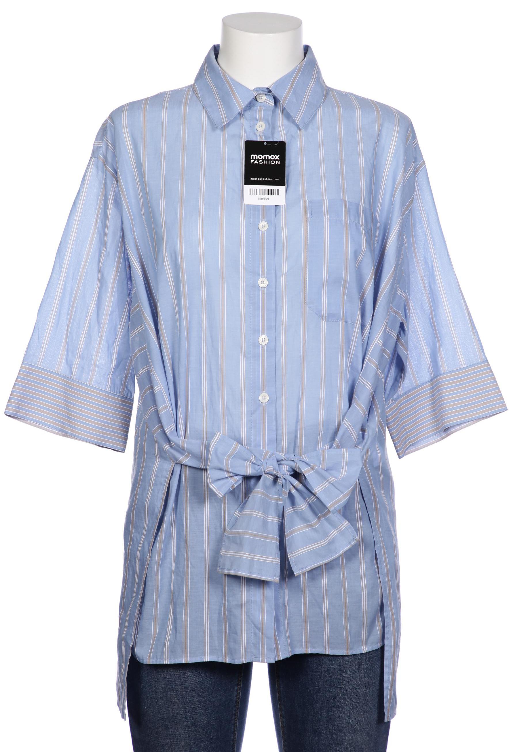 

(THE MERCER) N.Y. Damen Bluse, hellblau