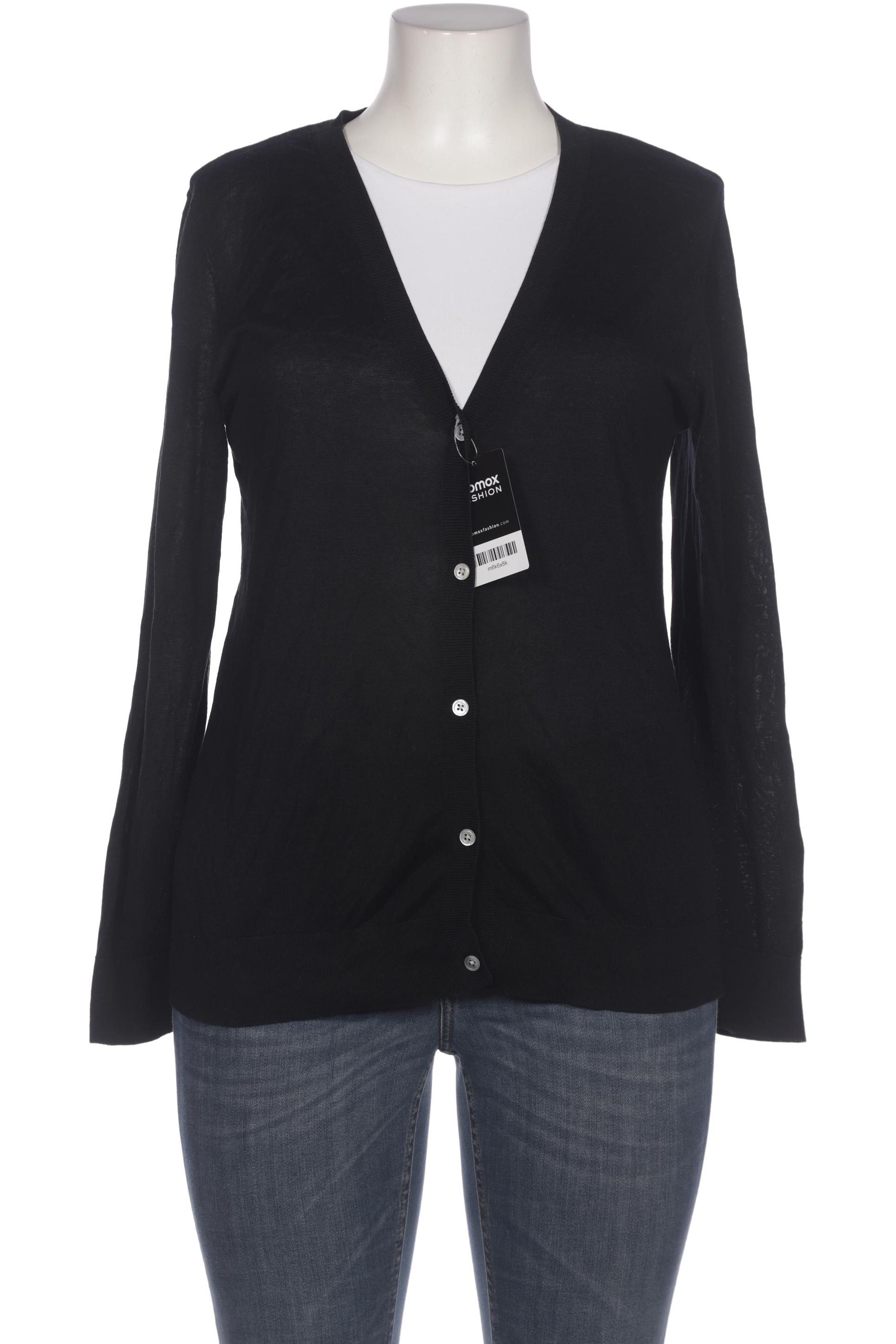 

THE Mercer N.y. Damen Strickjacke, schwarz, Gr. 42