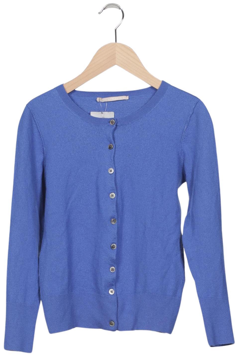 

THE Mercer N.y. Damen Strickjacke, blau, Gr. 34