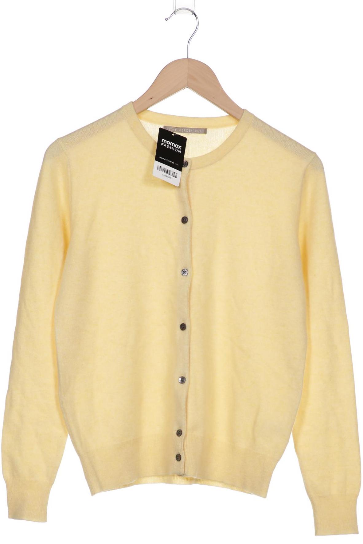 

THE MERCER N.Y. Damen Strickjacke, gelb