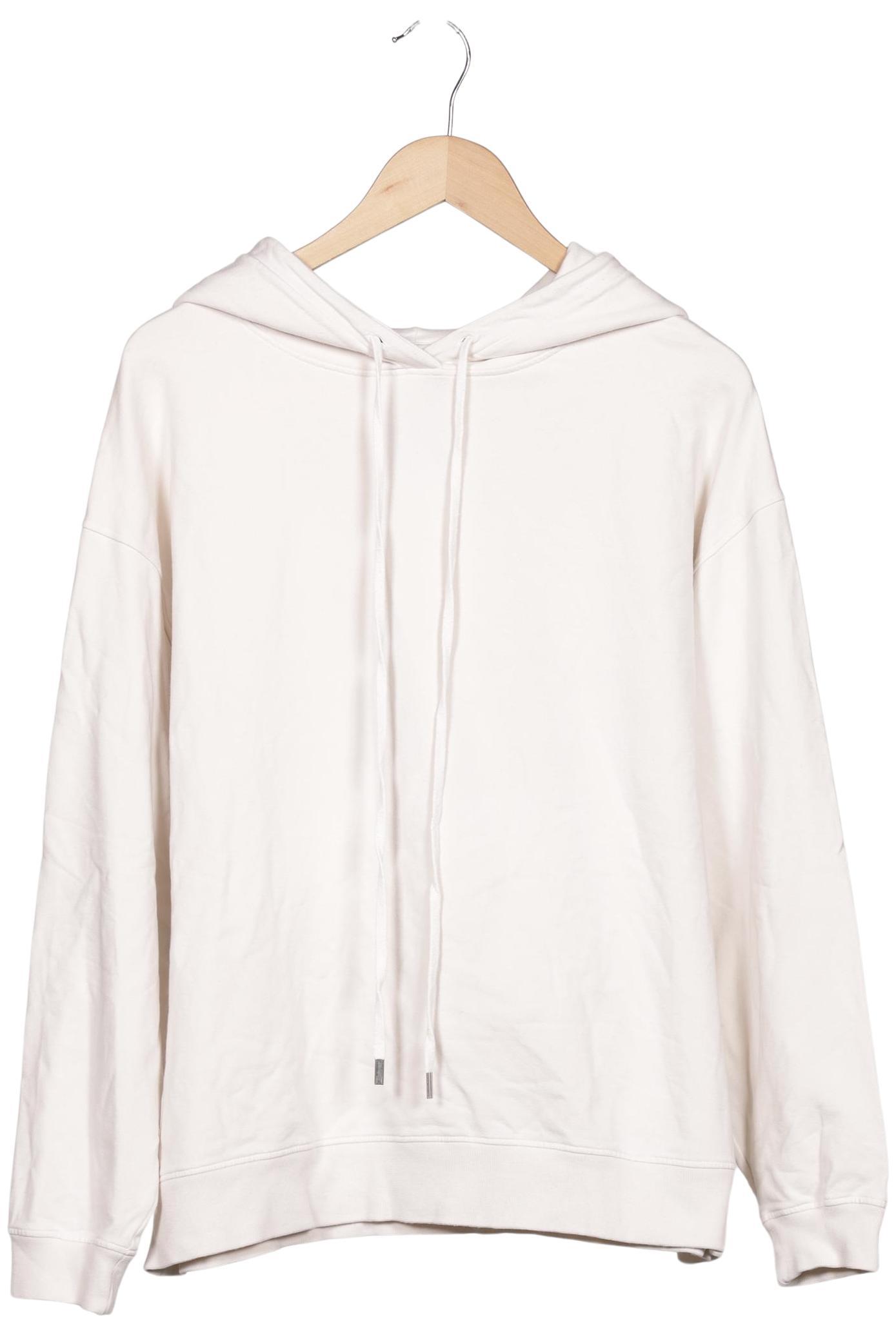 

THE Mercer N.y. Damen Kapuzenpullover, cremeweiß, Gr. 40