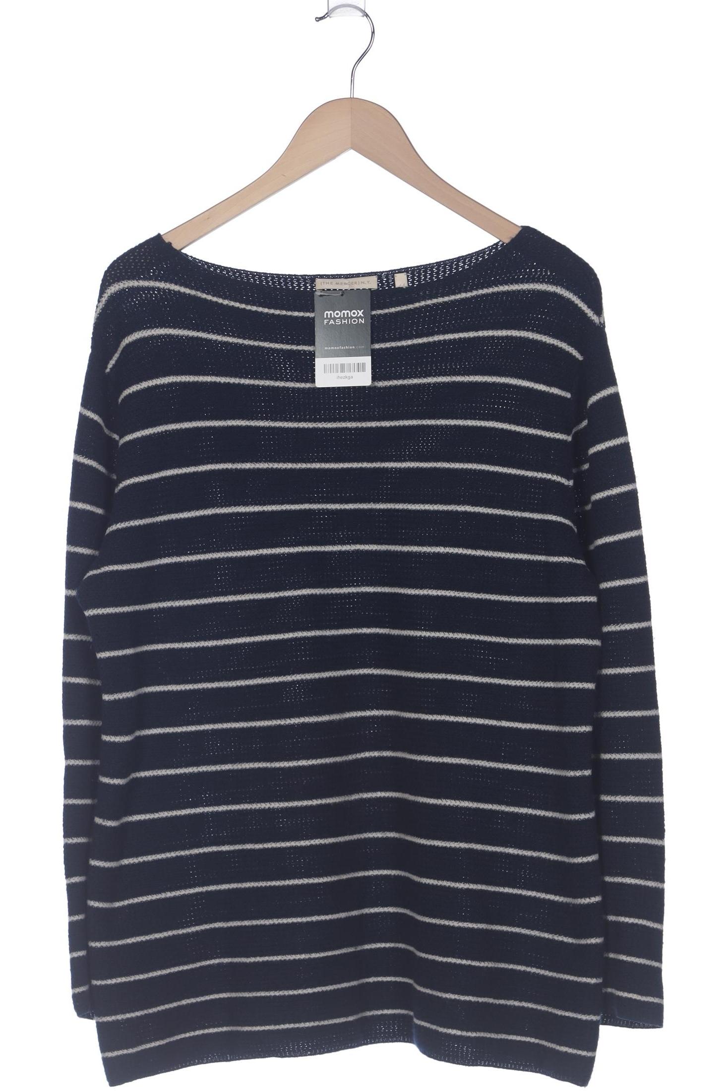 

THE Mercer N.y. Damen Pullover, marineblau, Gr. 44