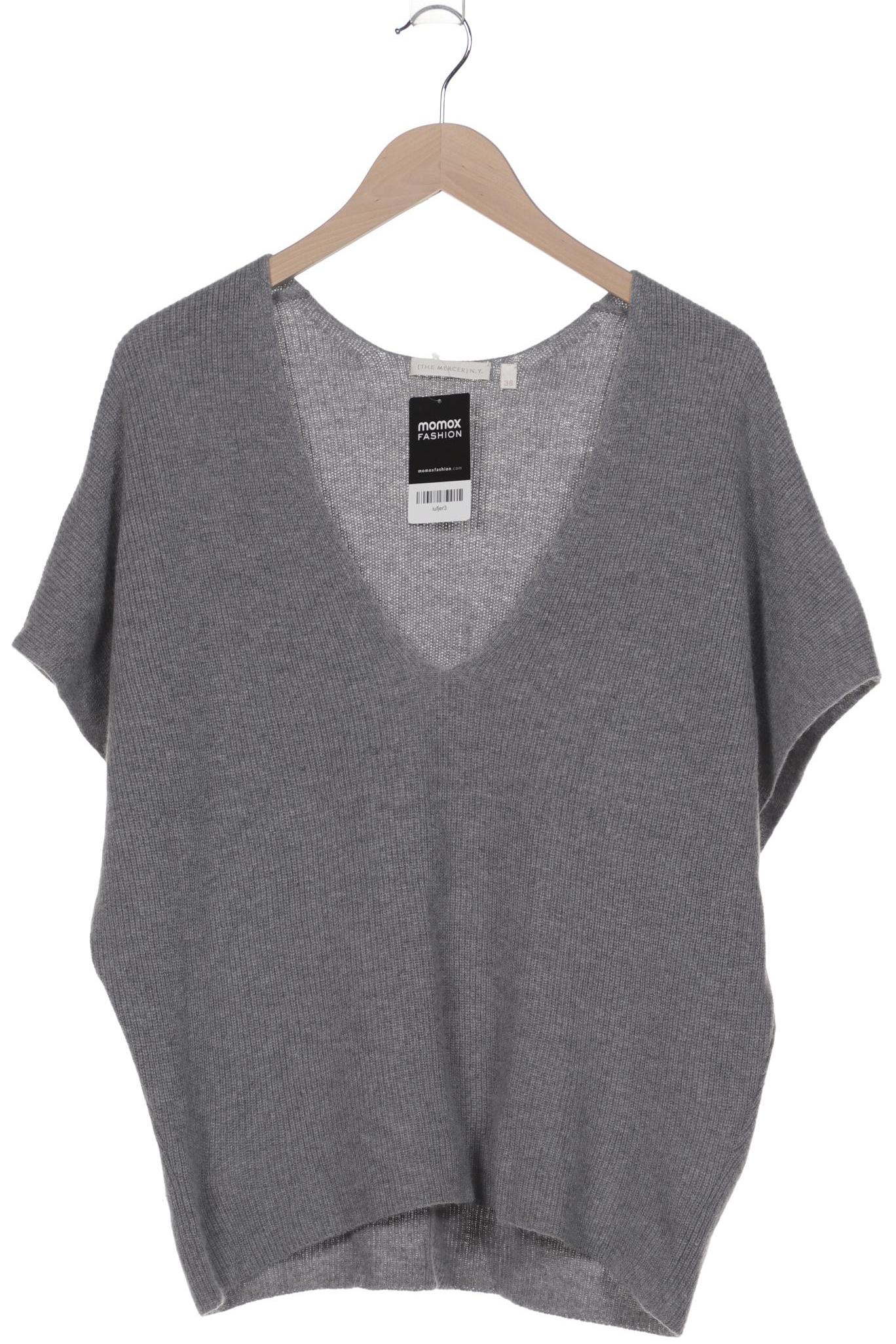 

THE Mercer N.y. Damen Pullover, grau, Gr. 38