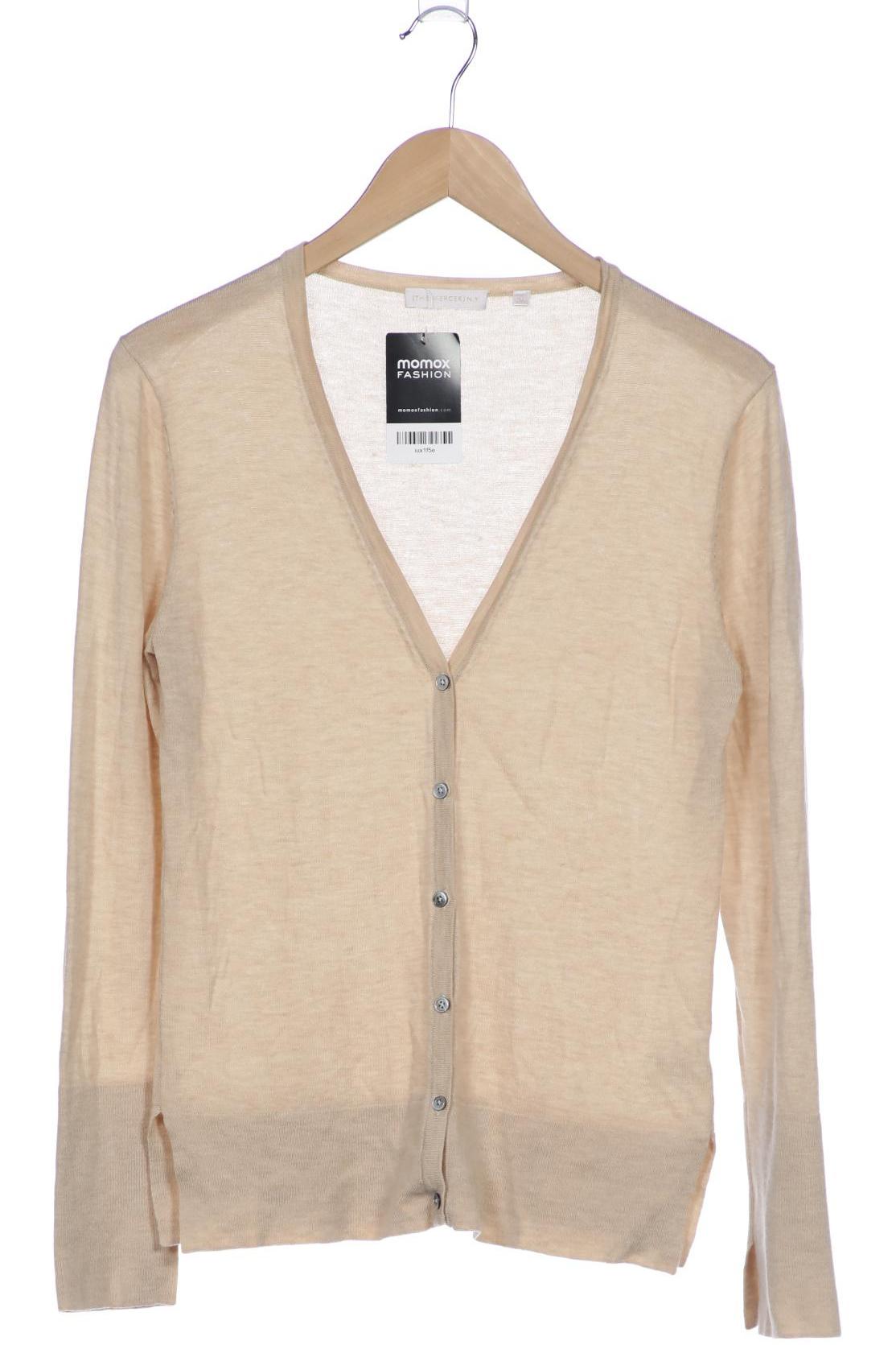 

THE Mercer N.y. Damen Strickjacke, beige, Gr. 36
