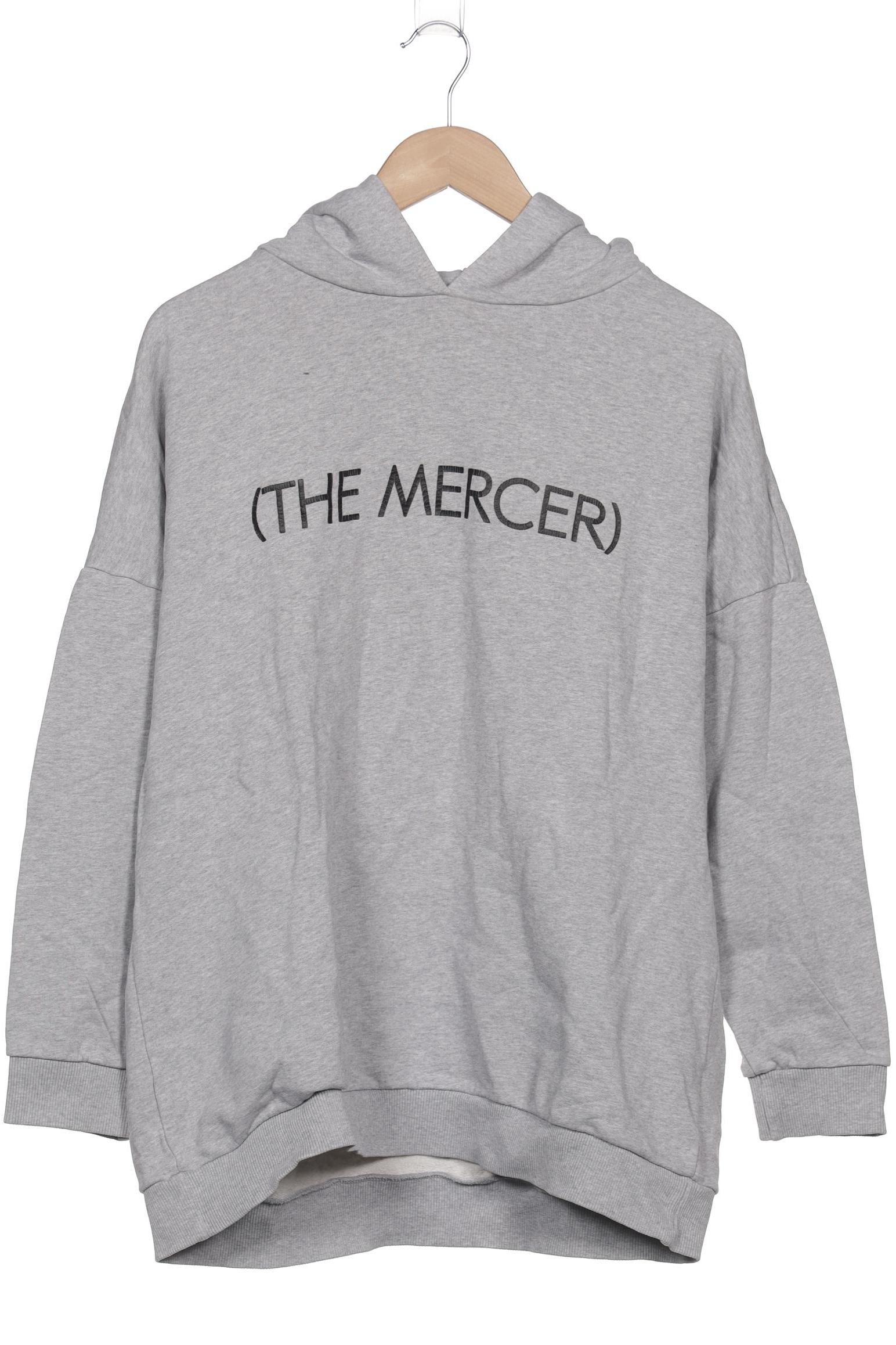 

THE Mercer N.y. Damen Kapuzenpullover, grau, Gr. 48