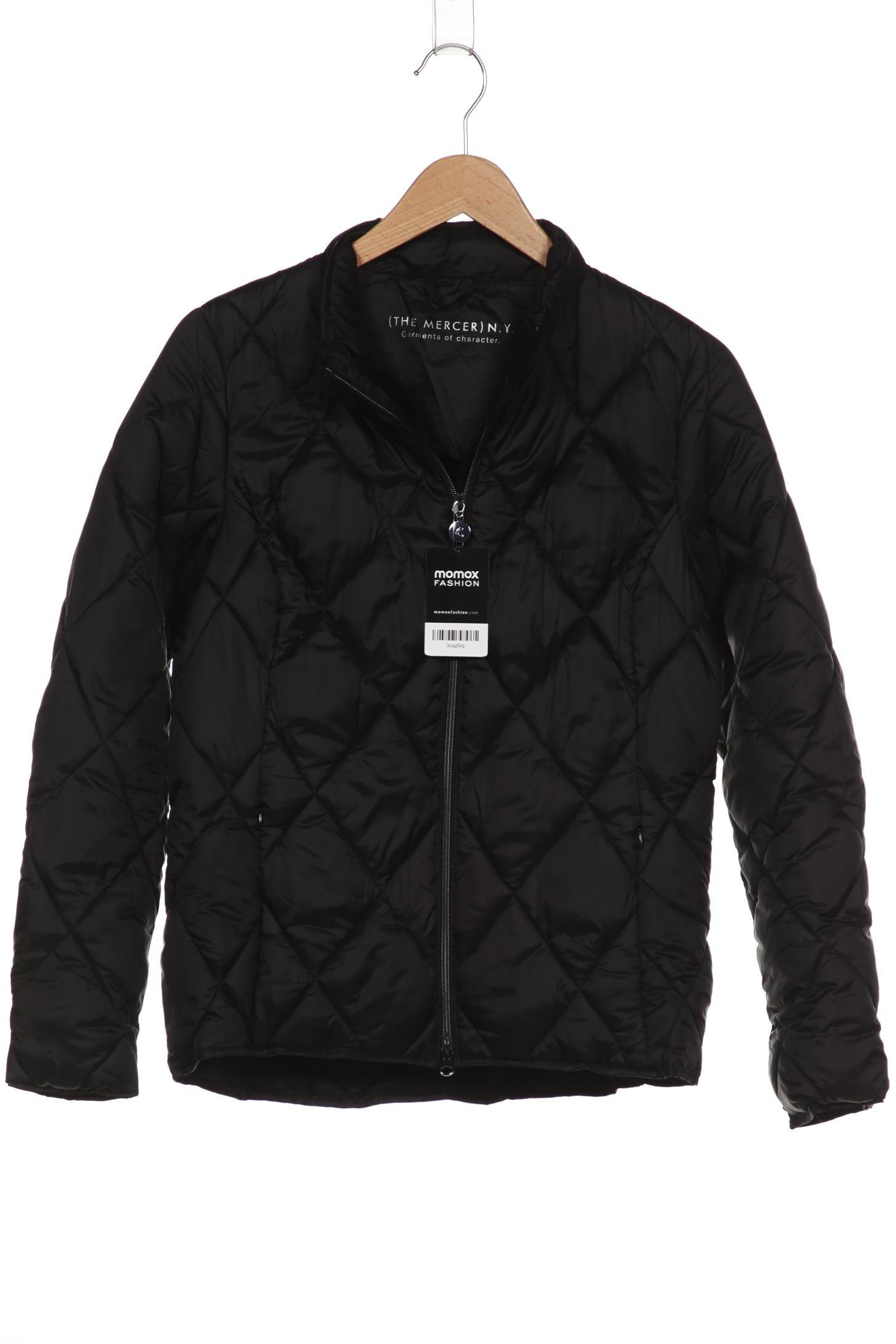 

THE Mercer N.y. Damen Jacke, schwarz, Gr. 38