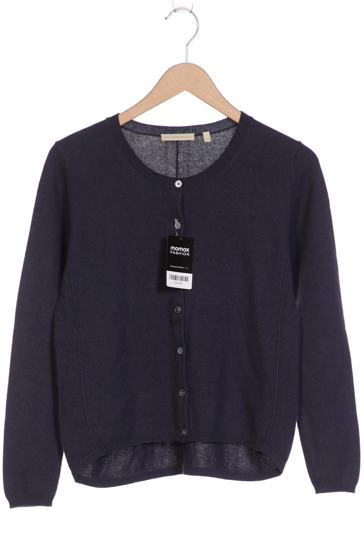 

THE Mercer N.y. Damen Strickjacke, blau, Gr. 34
