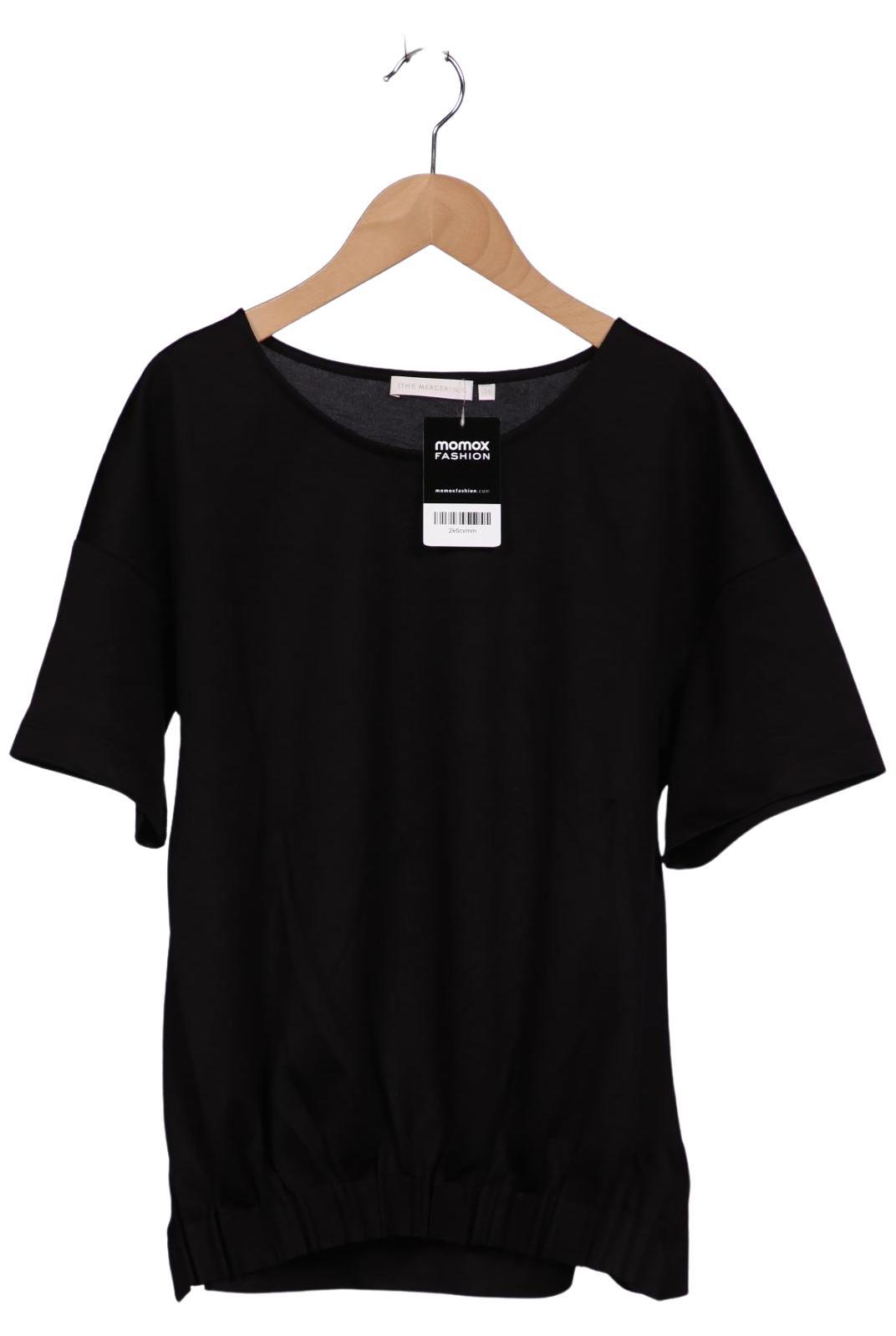 

THE Mercer N.y. Damen T-Shirt, schwarz, Gr. 34