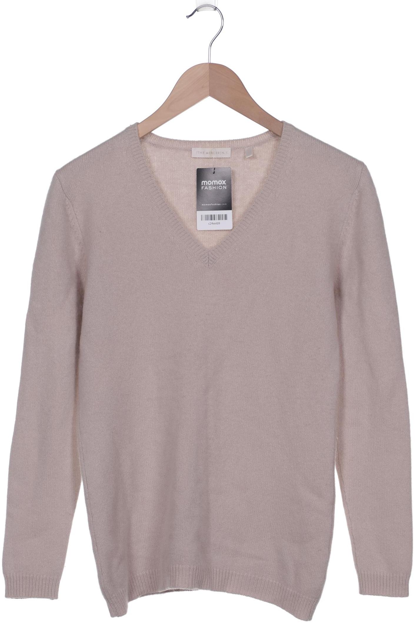 

(THE MERCER) N.Y. Damen Pullover, cremeweiß
