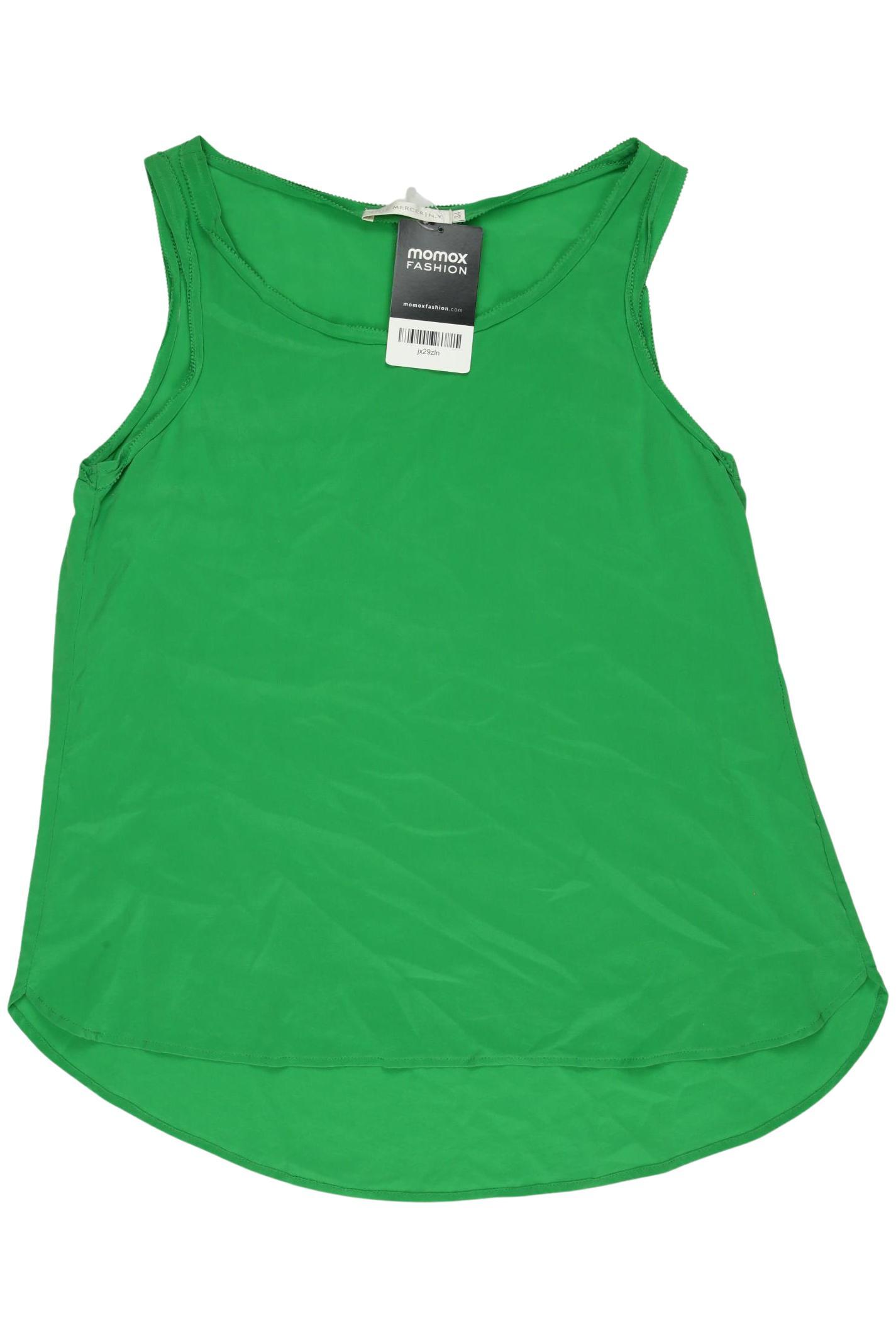 

THE Mercer N.y. Damen Top, grün, Gr. 34