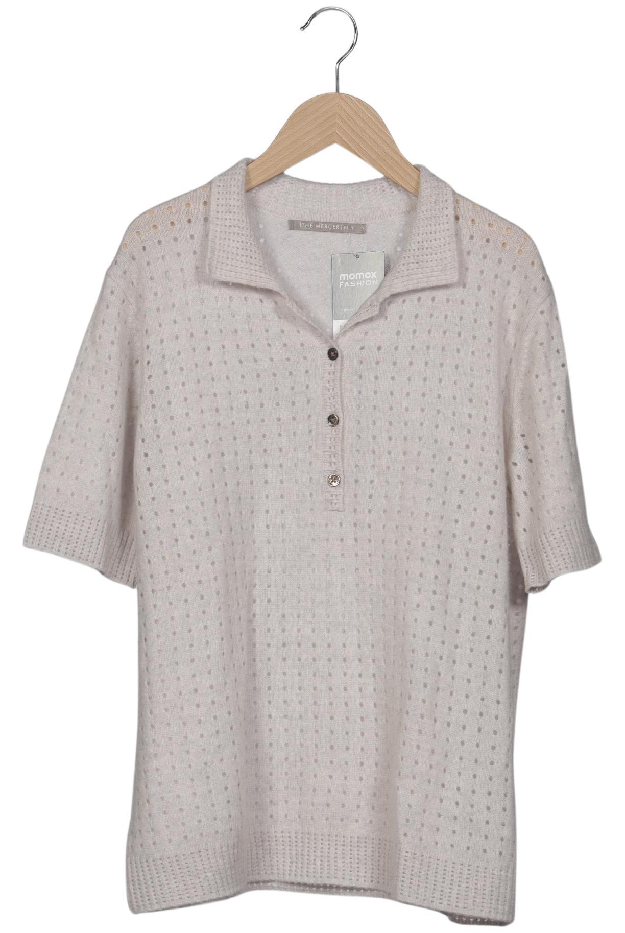 

THE Mercer N.y. Damen Poloshirt, beige, Gr. 44