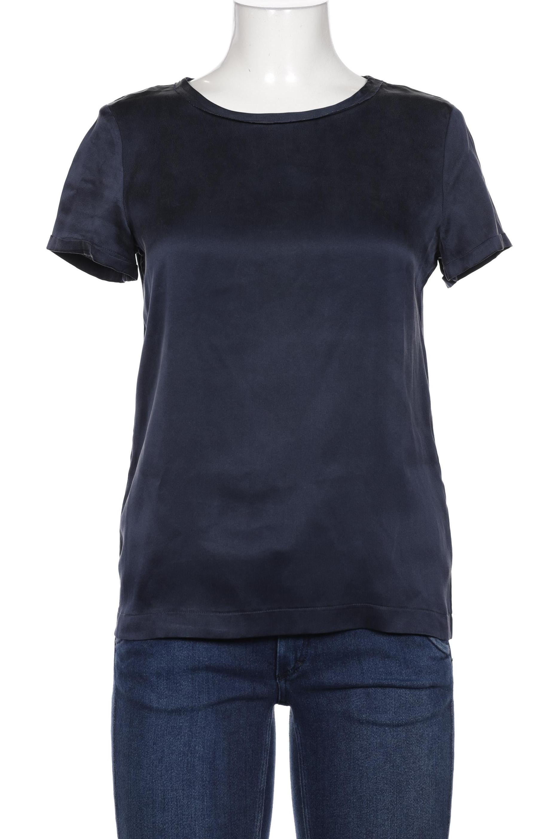 

THE Mercer N.y. Damen Bluse, marineblau, Gr. 36