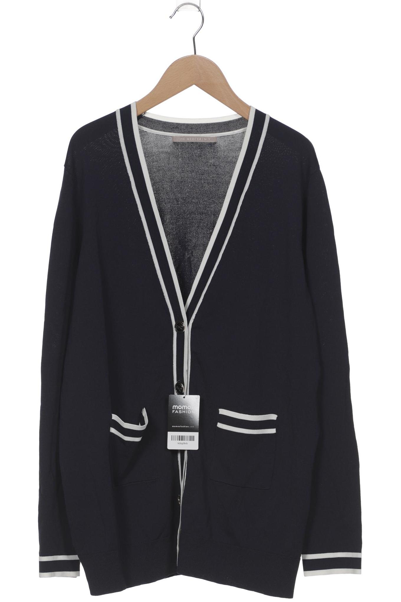 

THE Mercer N.y. Damen Strickjacke, marineblau, Gr. 44