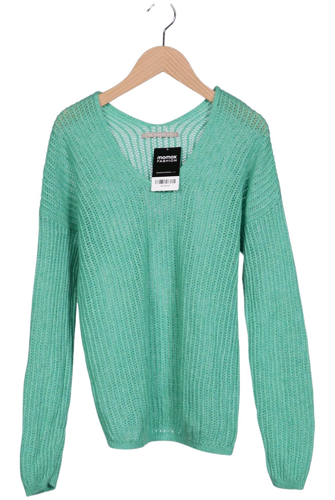 Thumbnail - THE Mercer N.y. Damen Pullover, türkis, Gr. 38