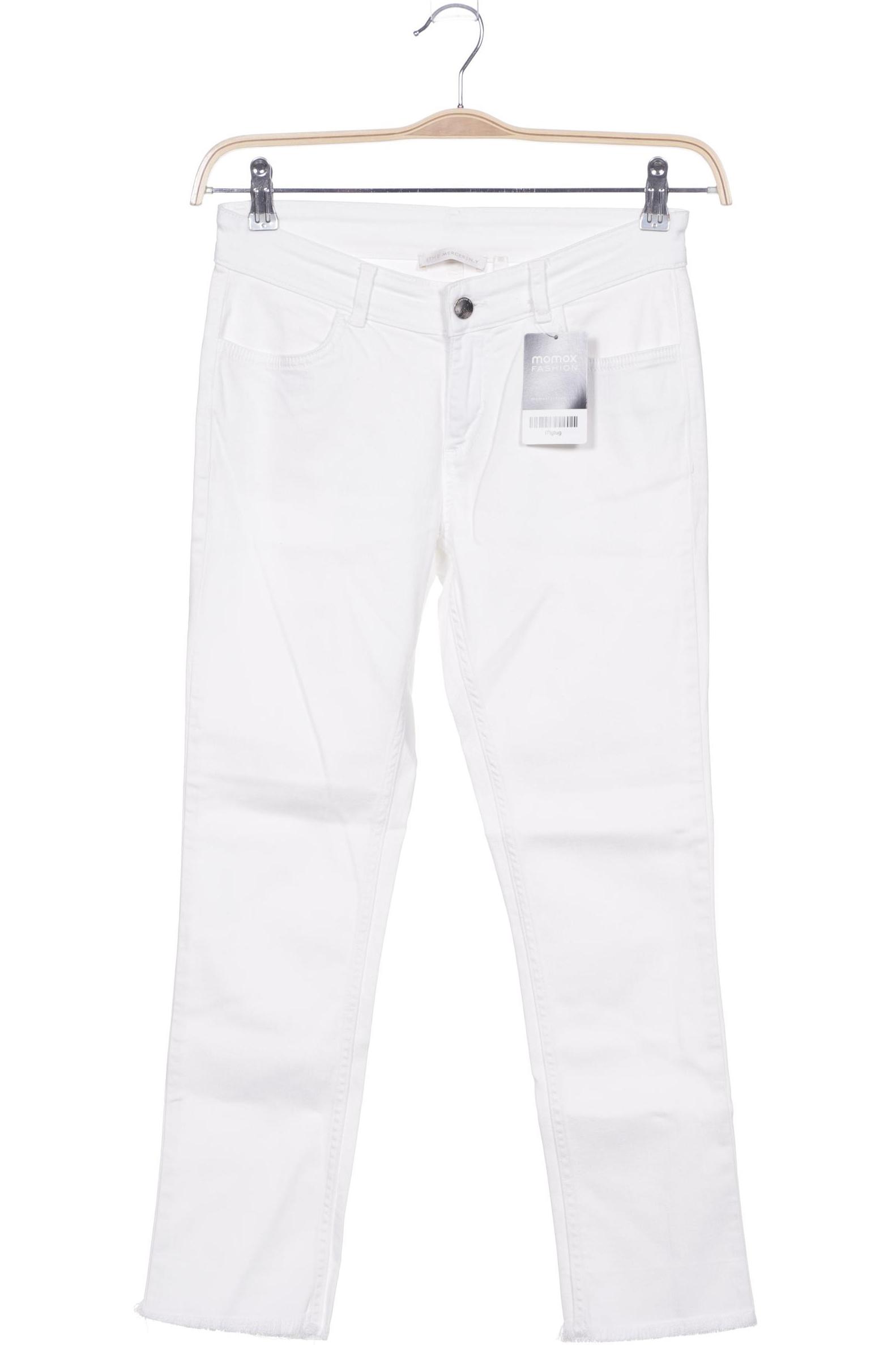 

THE Mercer N.y. Damen Jeans, weiß, Gr. 34