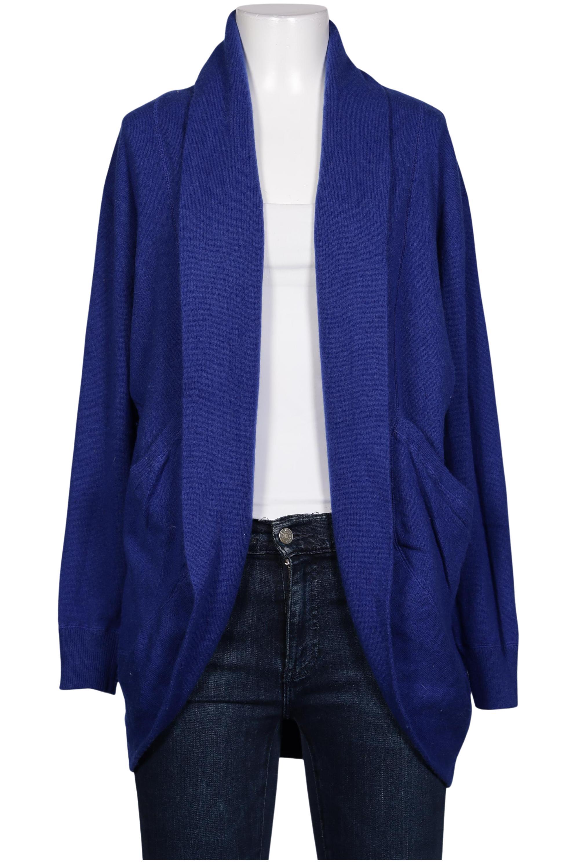 

THE Mercer N.y. Damen Strickjacke, blau, Gr. 40
