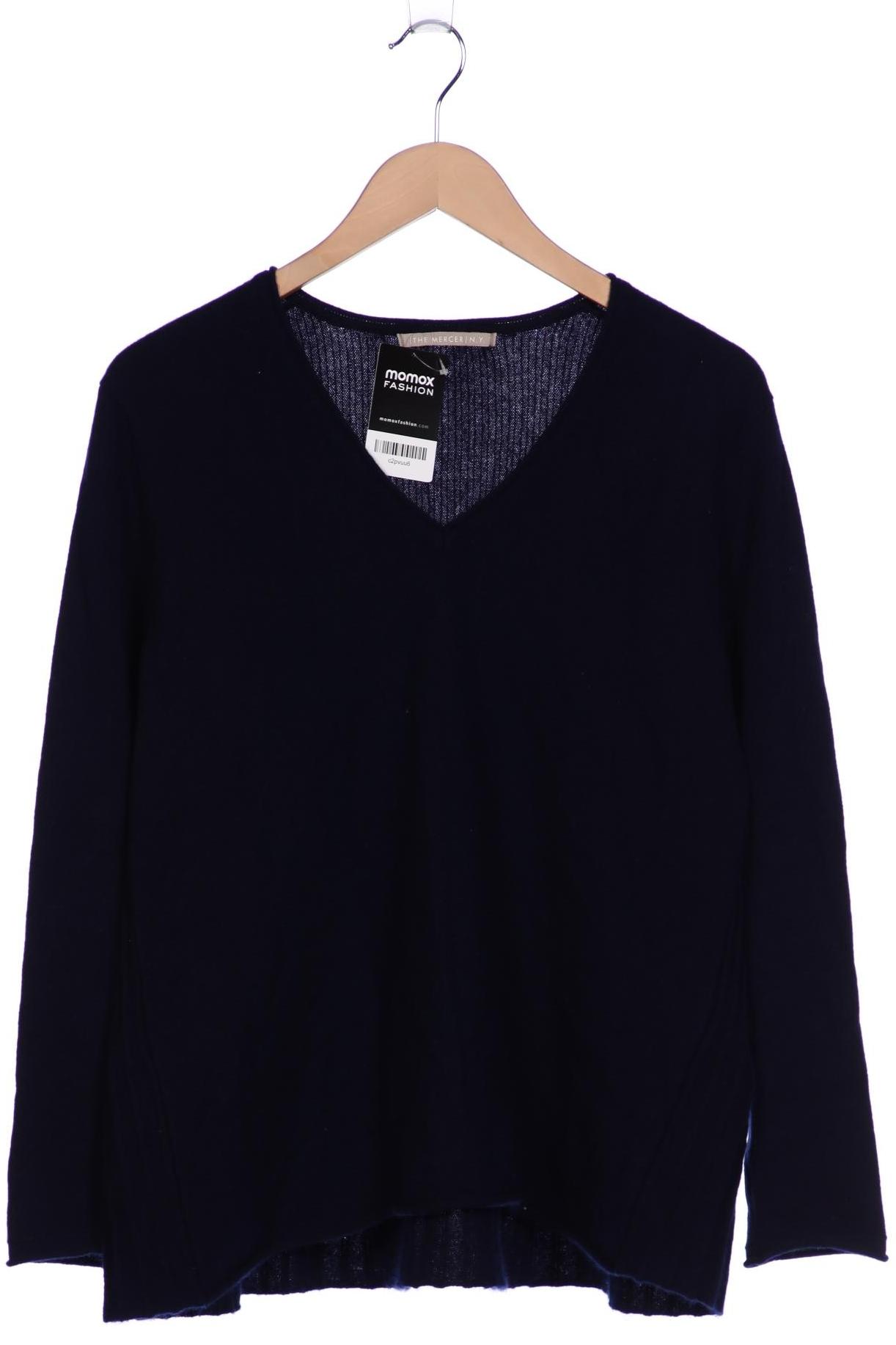 

THE Mercer N.y. Damen Pullover, marineblau, Gr. 42