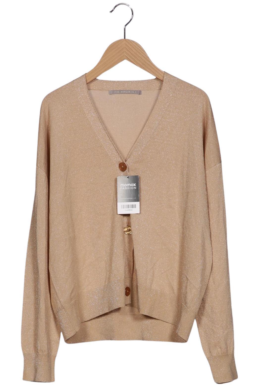 

THE Mercer N.y. Damen Strickjacke, beige, Gr. 36