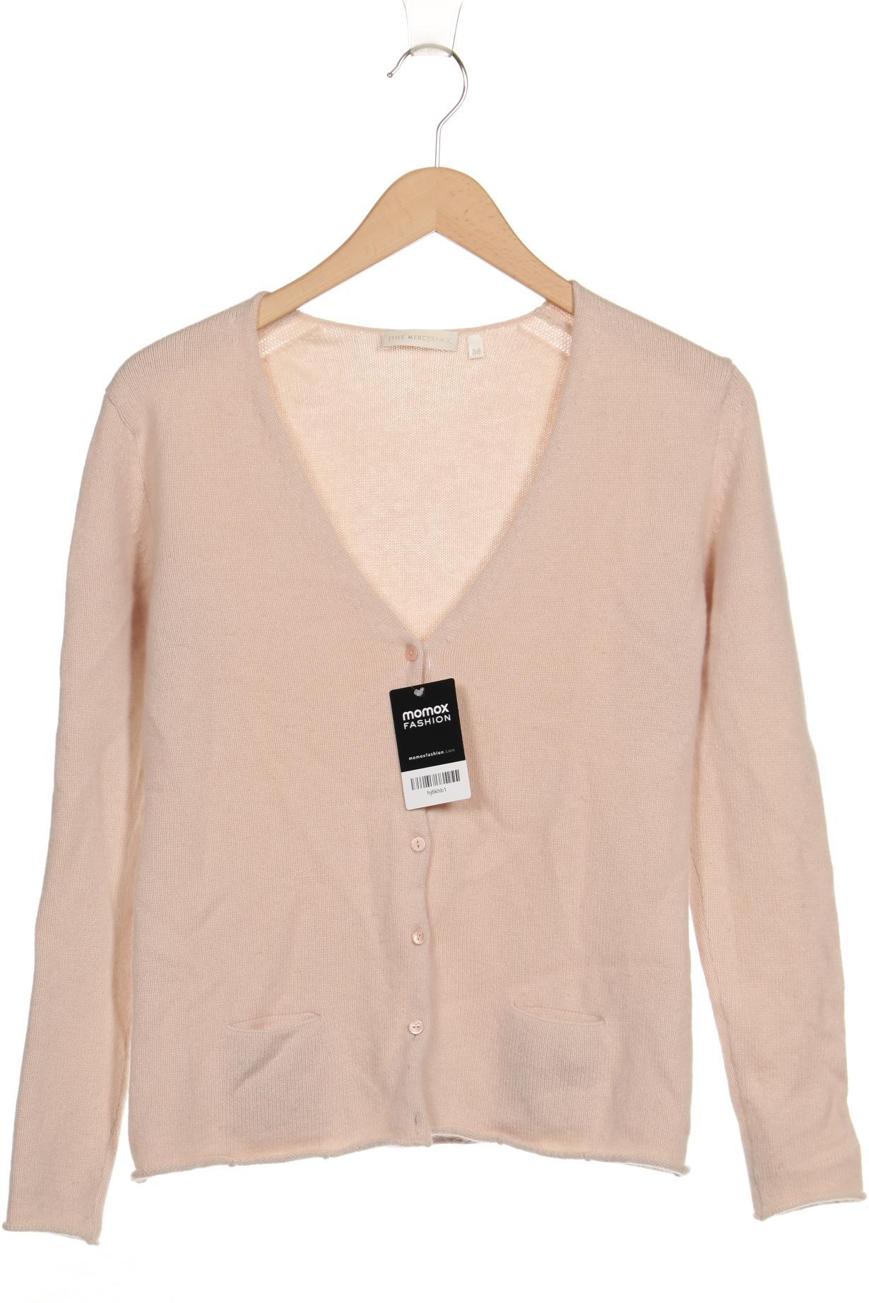 

THE Mercer N.y. Damen Strickjacke, beige, Gr. 38