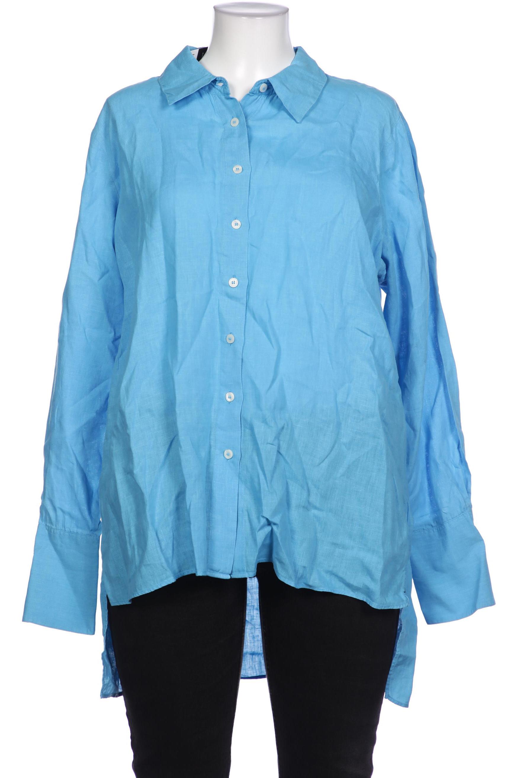 

THE Mercer N.y. Damen Bluse, blau, Gr. 46