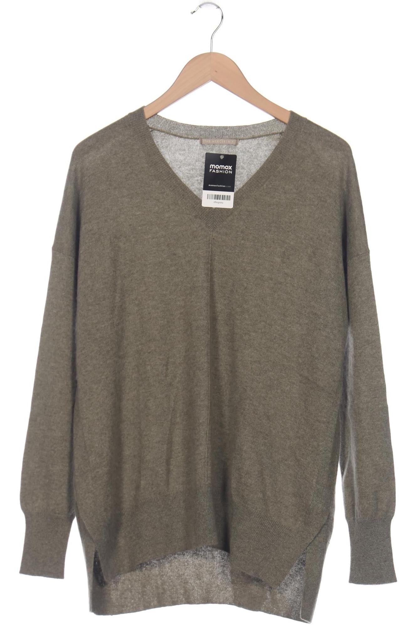 

THE Mercer N.y. Damen Pullover, grün, Gr. 42