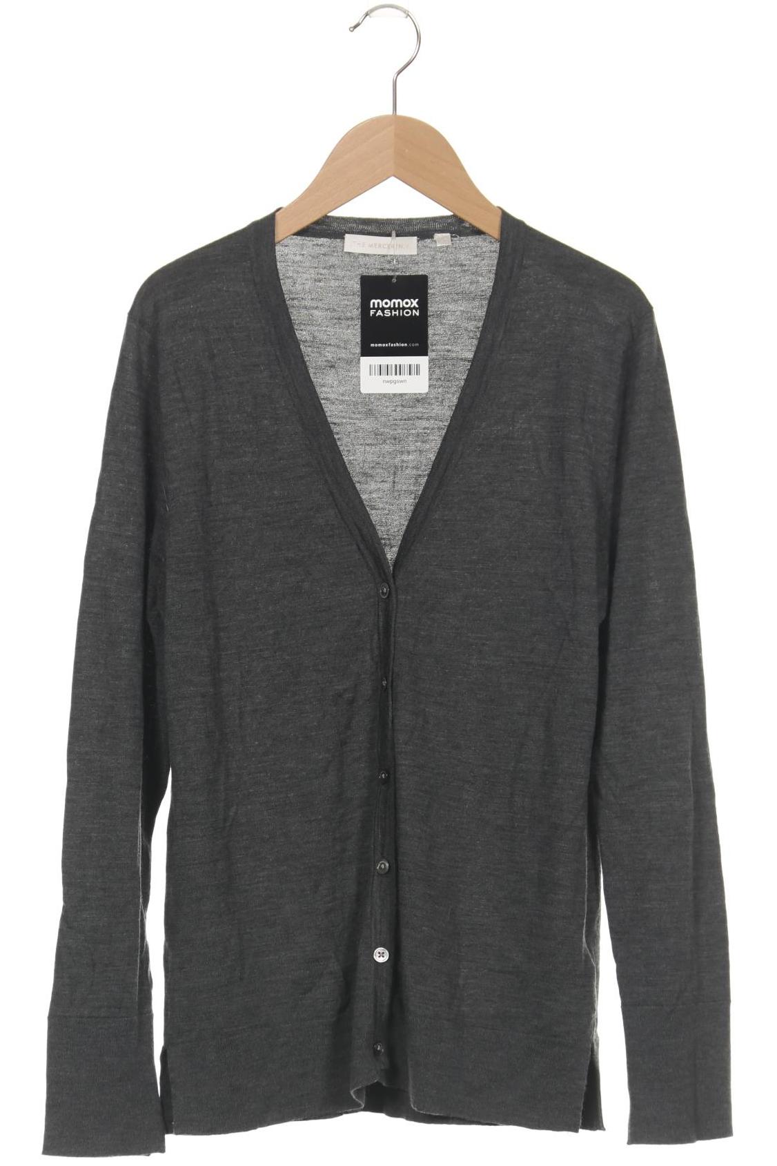 

THE Mercer N.y. Damen Strickjacke, grau, Gr. 40