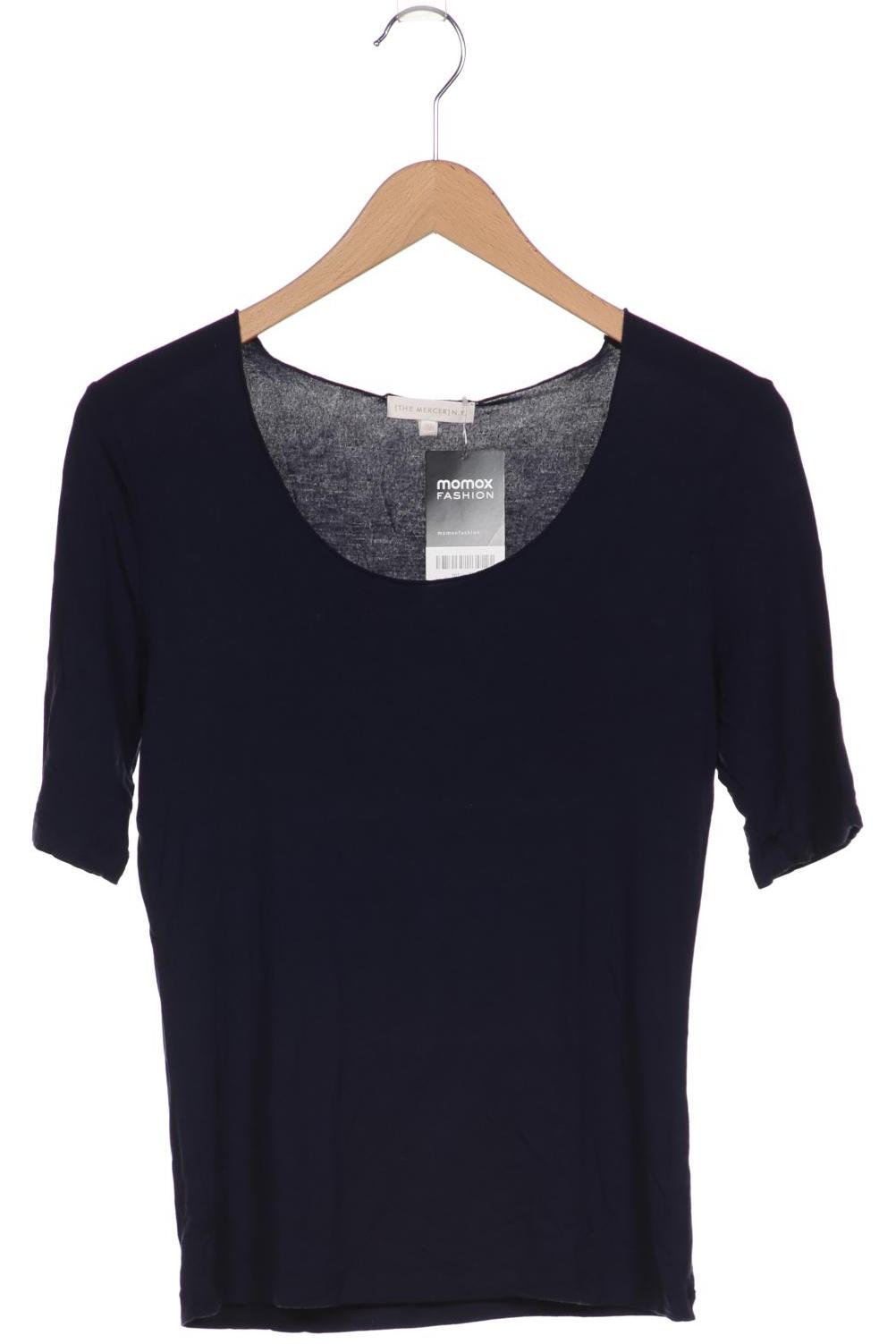 

(THE MERCER) N.Y. Damen T-Shirt, marineblau