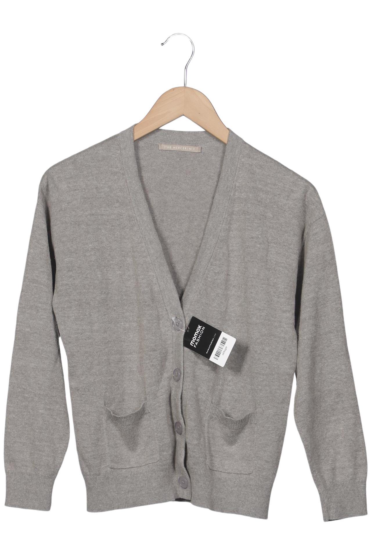 

THE Mercer N.y. Damen Strickjacke, grau, Gr. 34