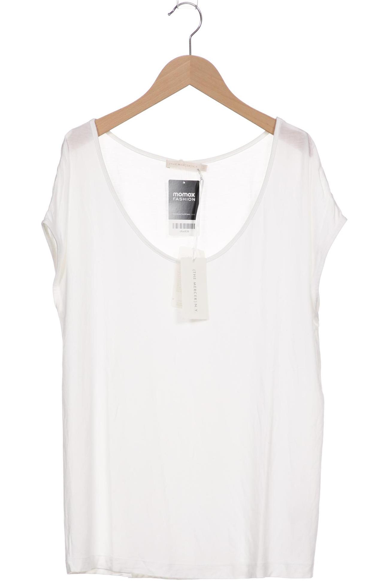 

(THE MERCER) N.Y. Damen T-Shirt, weiß