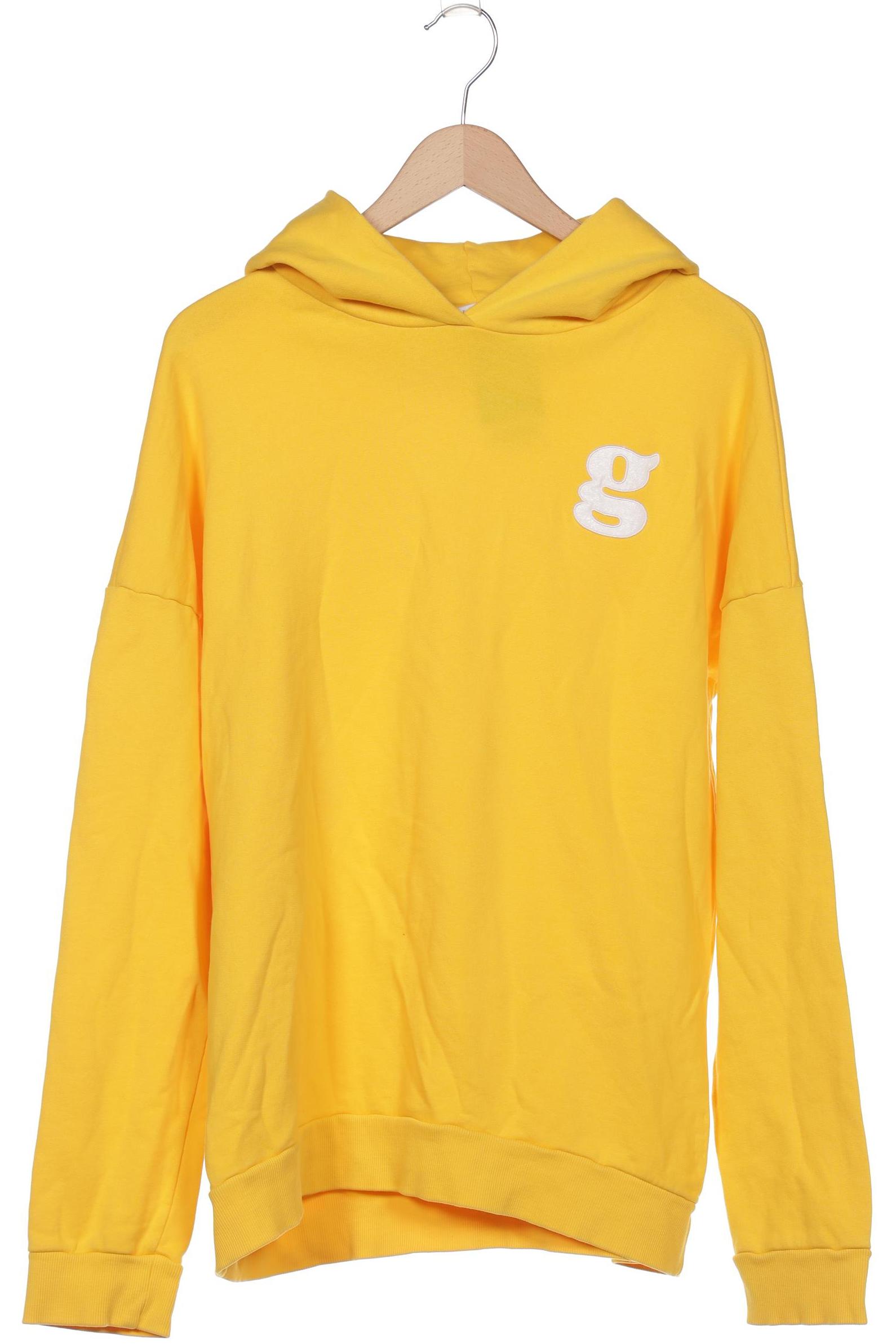 

THE Mercer N.y. Damen Kapuzenpullover, gelb, Gr. 46