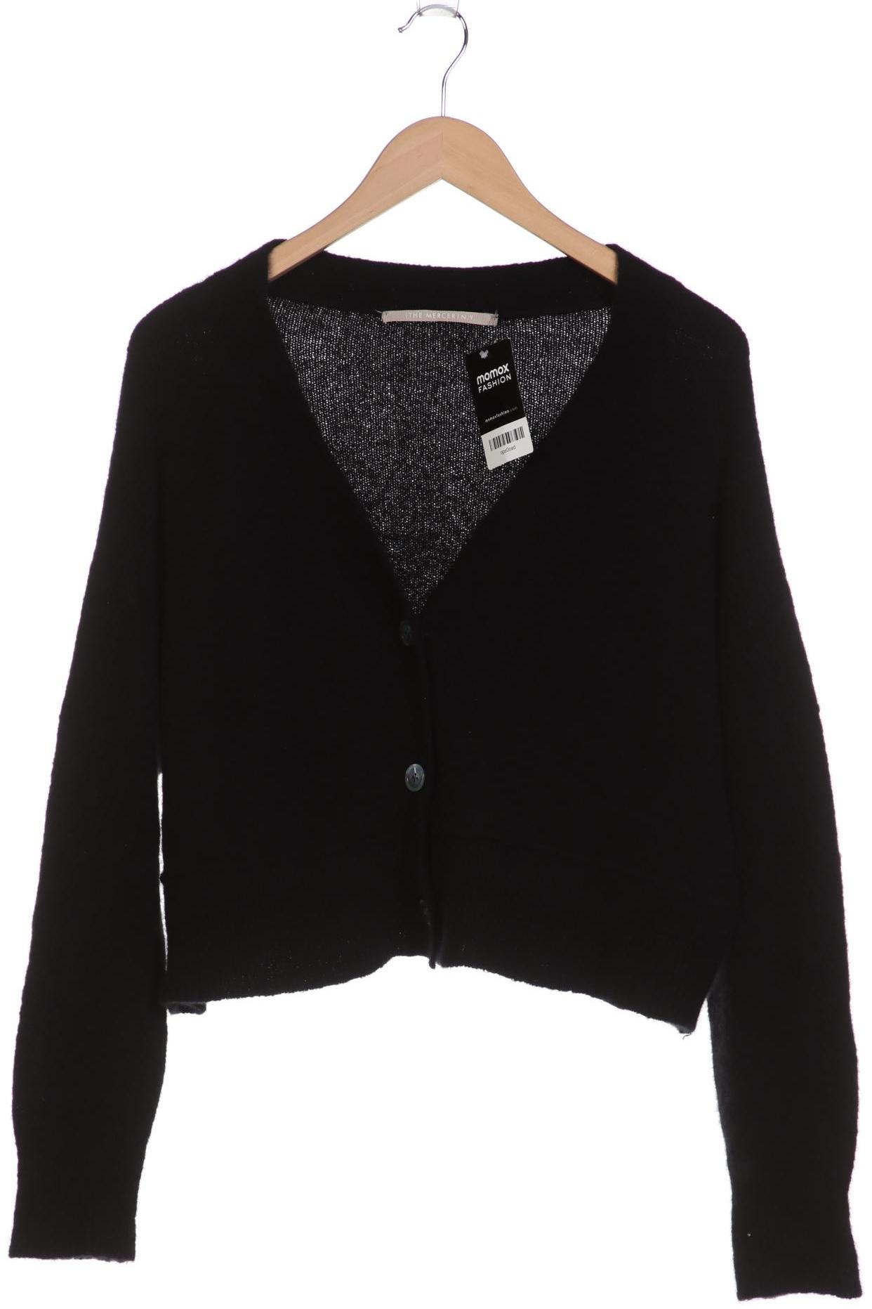 

THE Mercer N.y. Damen Strickjacke, schwarz, Gr. 40