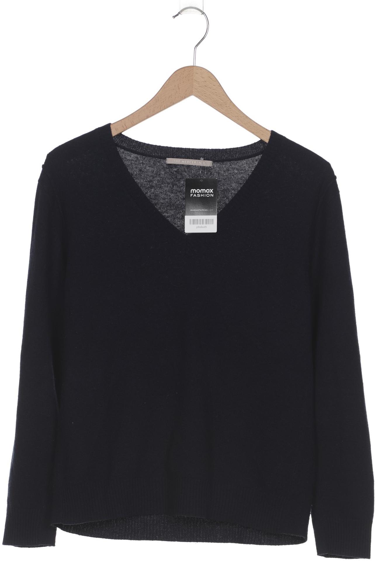 

THE Mercer N.y. Damen Pullover, marineblau, Gr. 40