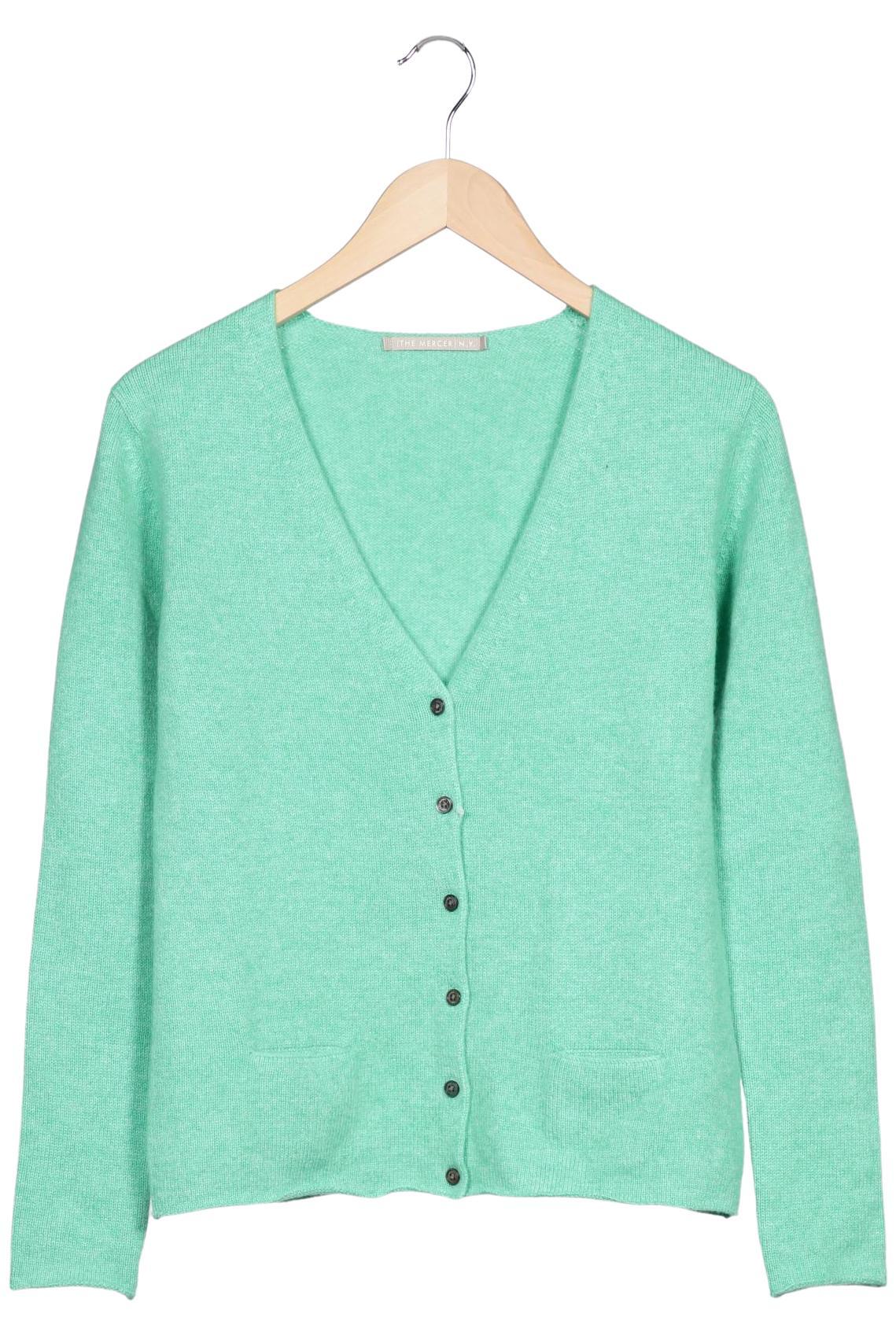 

THE Mercer N.y. Damen Strickjacke, hellgrün, Gr. 36