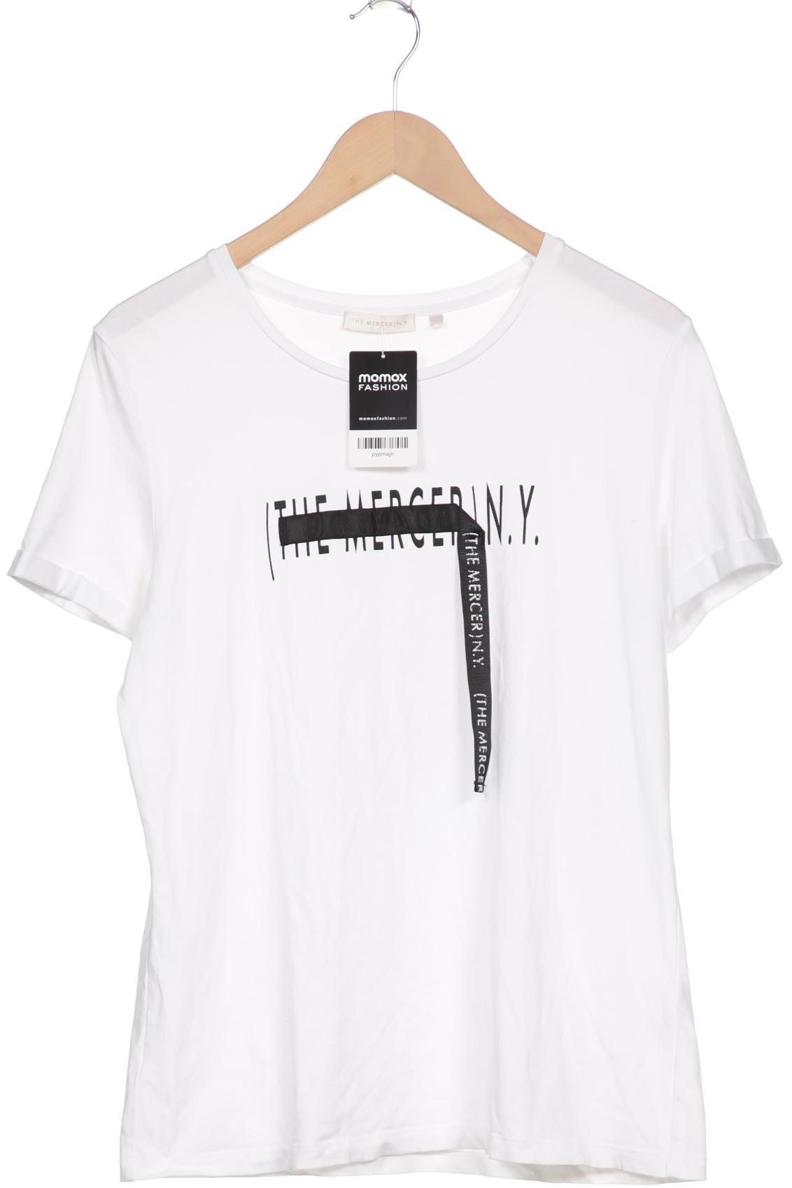 

(THE MERCER) N.Y. Damen T-Shirt, weiß