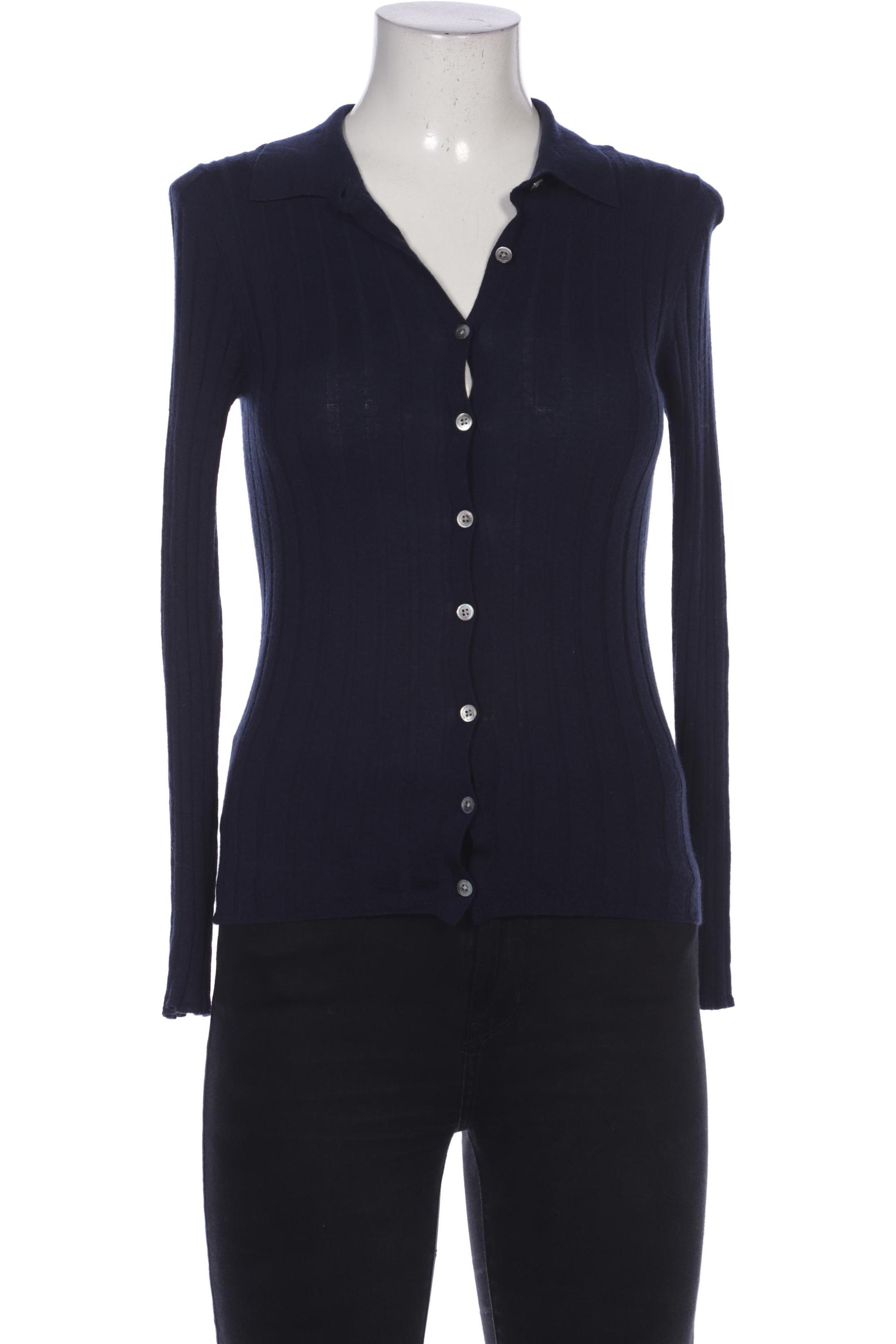 

THE Mercer N.y. Damen Strickjacke, marineblau, Gr. 40