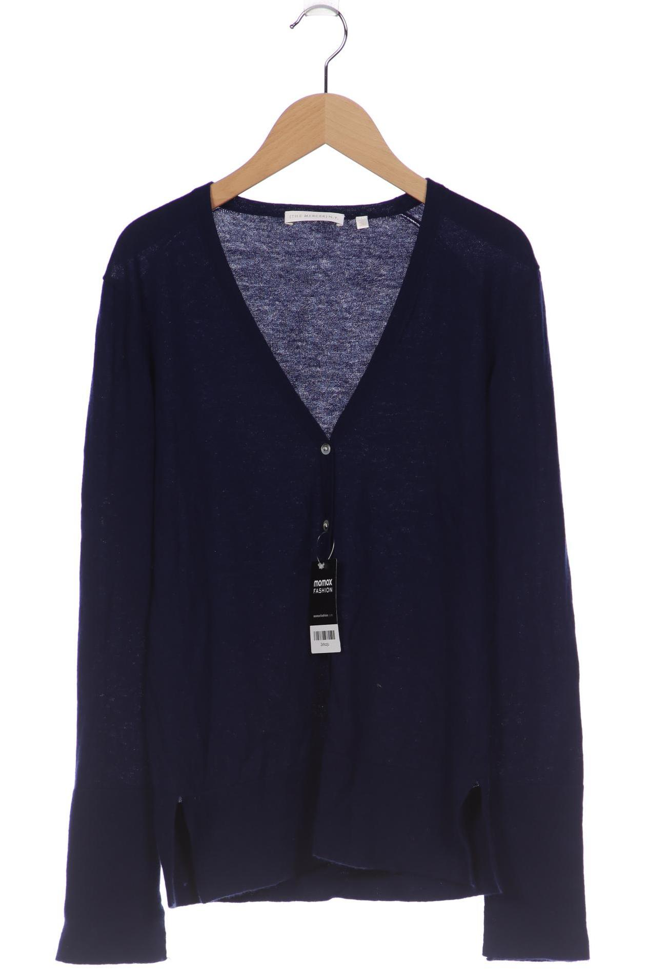 

THE Mercer N.y. Damen Strickjacke, marineblau, Gr. 36