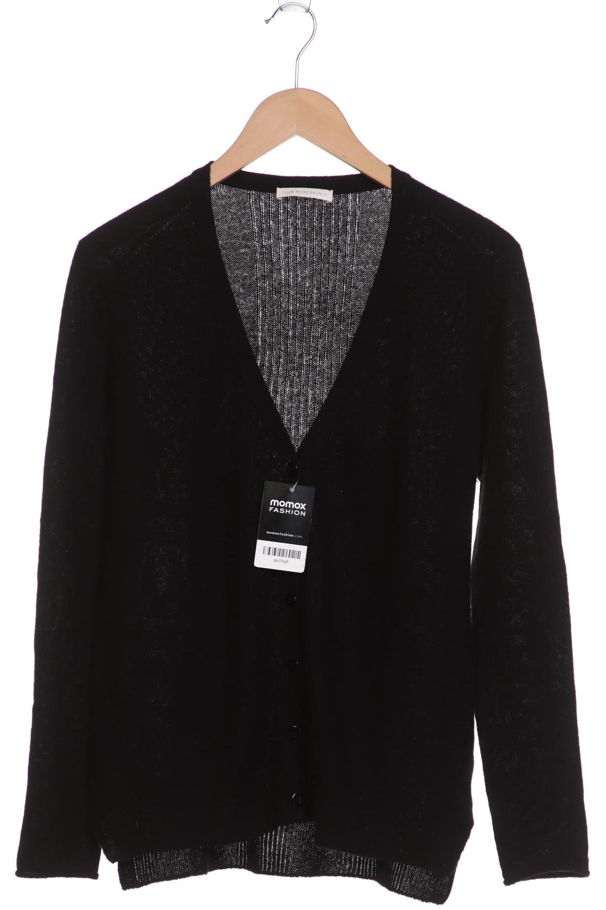 

THE Mercer N.y. Damen Strickjacke, schwarz, Gr. 44