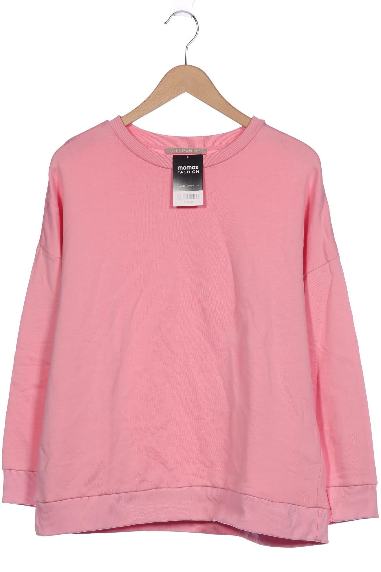 

(THE MERCER) N.Y. Damen Sweatshirt, pink