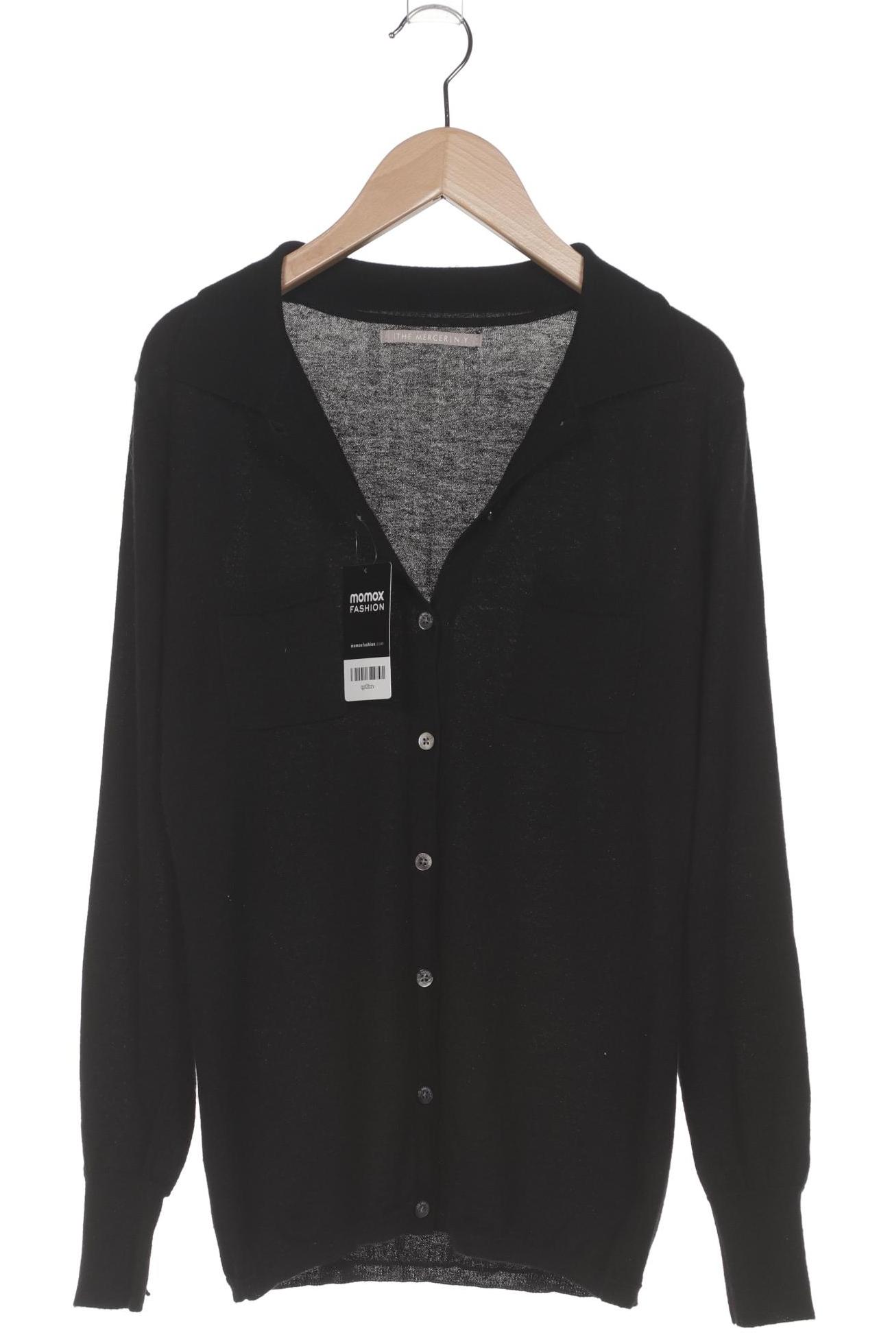 

THE Mercer N.y. Damen Strickjacke, schwarz, Gr. 34