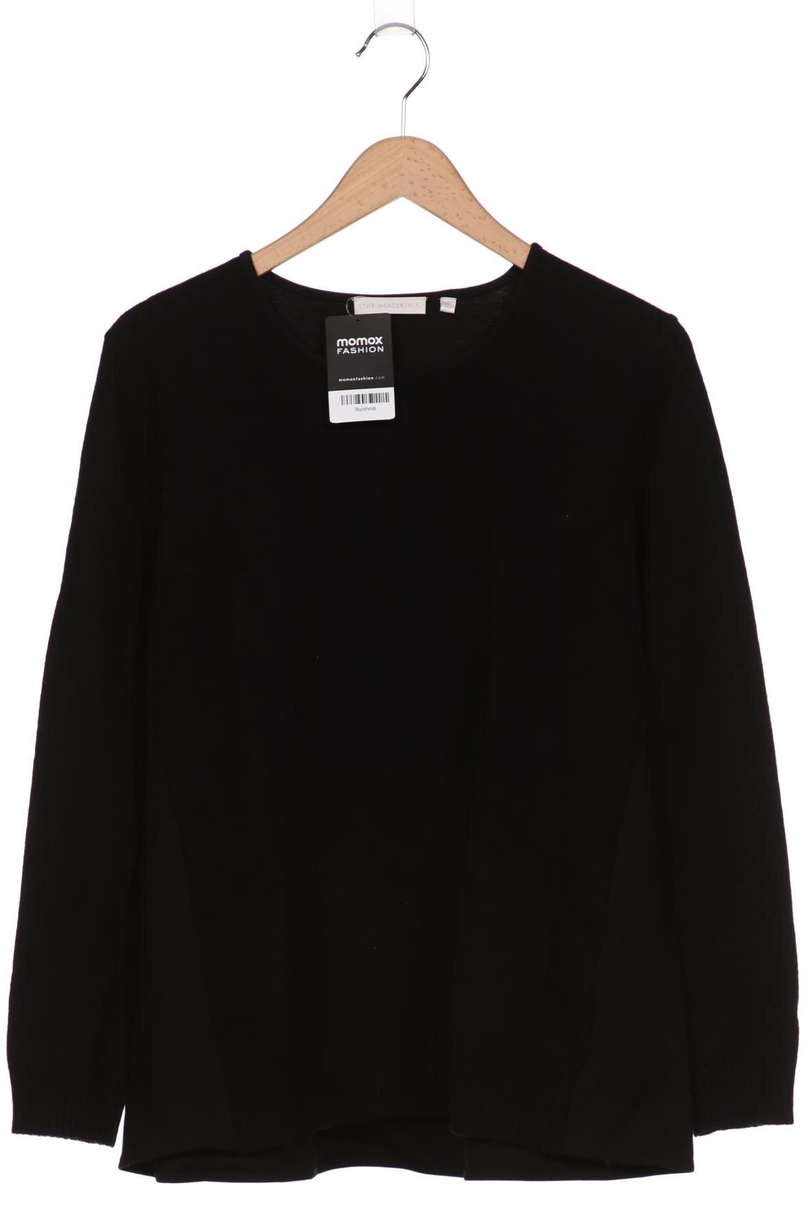 

THE Mercer N.y. Damen Pullover, schwarz, Gr. 42