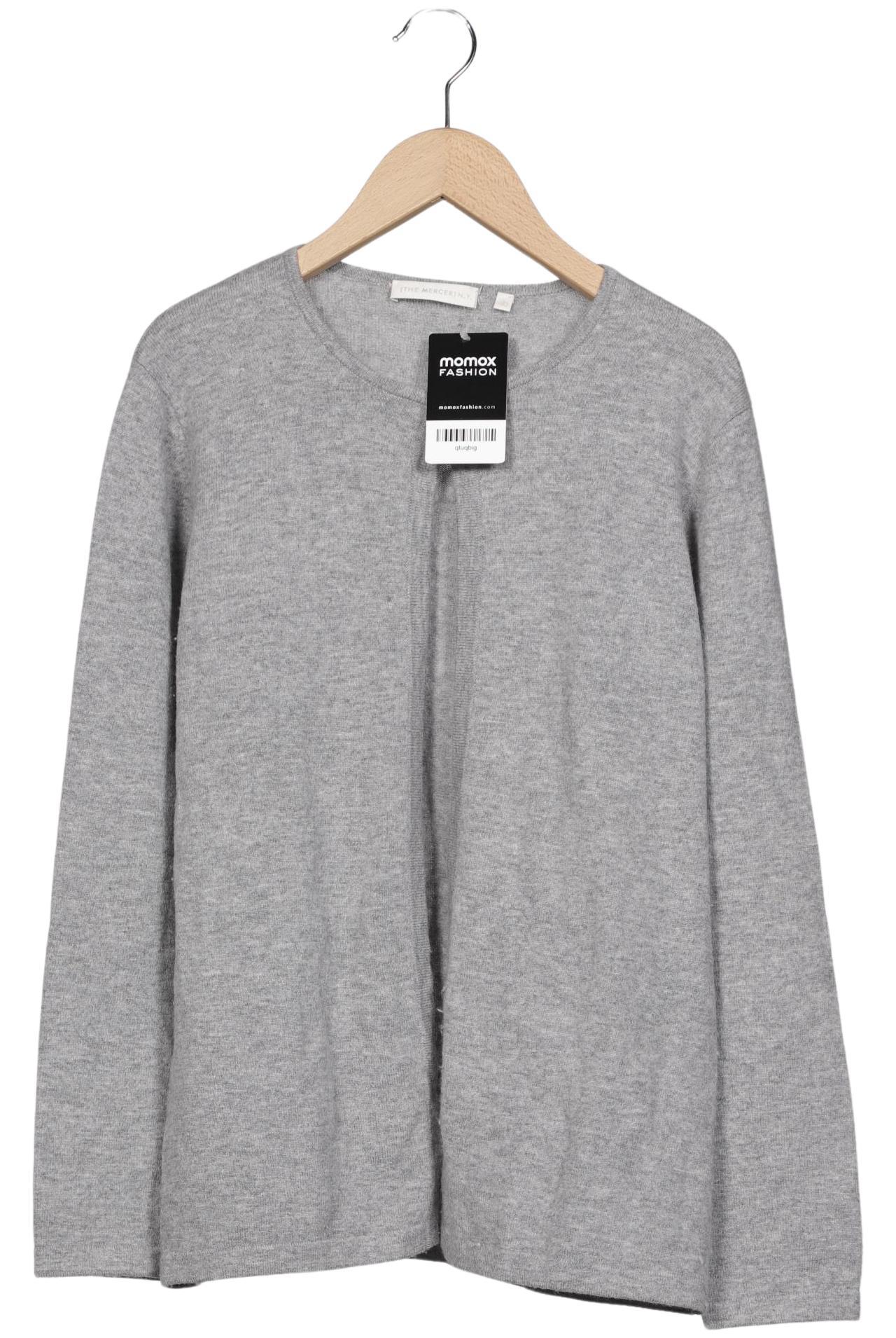 

THE Mercer N.y. Damen Strickjacke, grau, Gr. 40