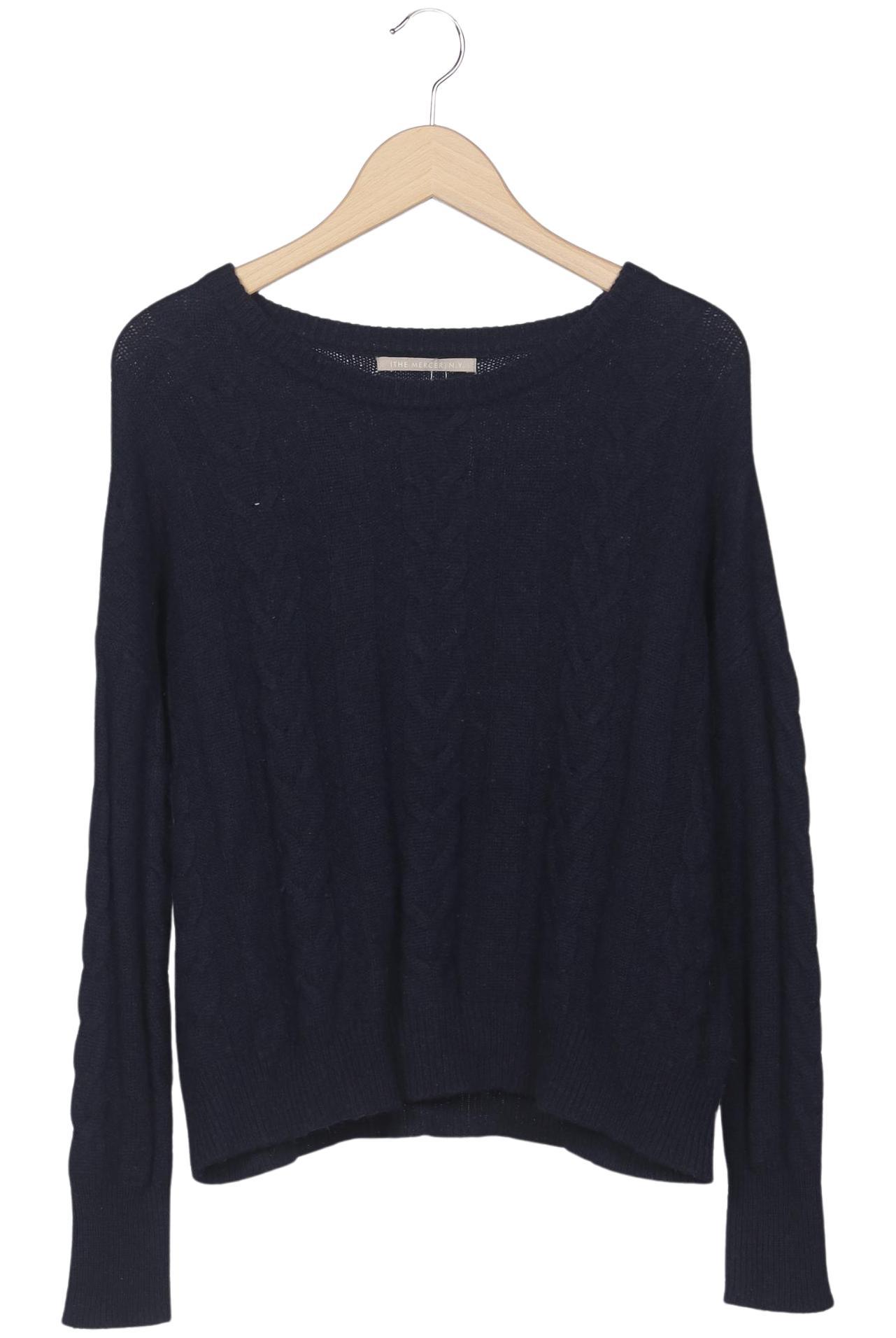

THE Mercer N.y. Damen Pullover, marineblau, Gr. 40
