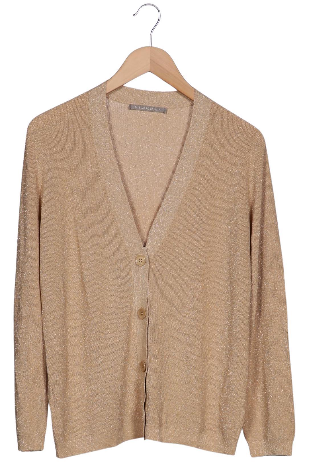 

THE Mercer N.y. Damen Strickjacke, beige, Gr. 40