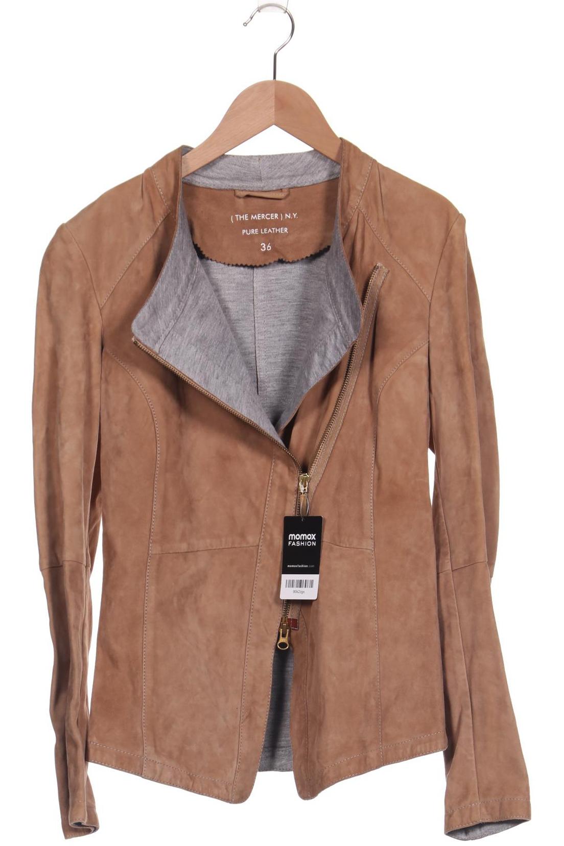 

THE Mercer N.y. Damen Jacke, beige, Gr. 36