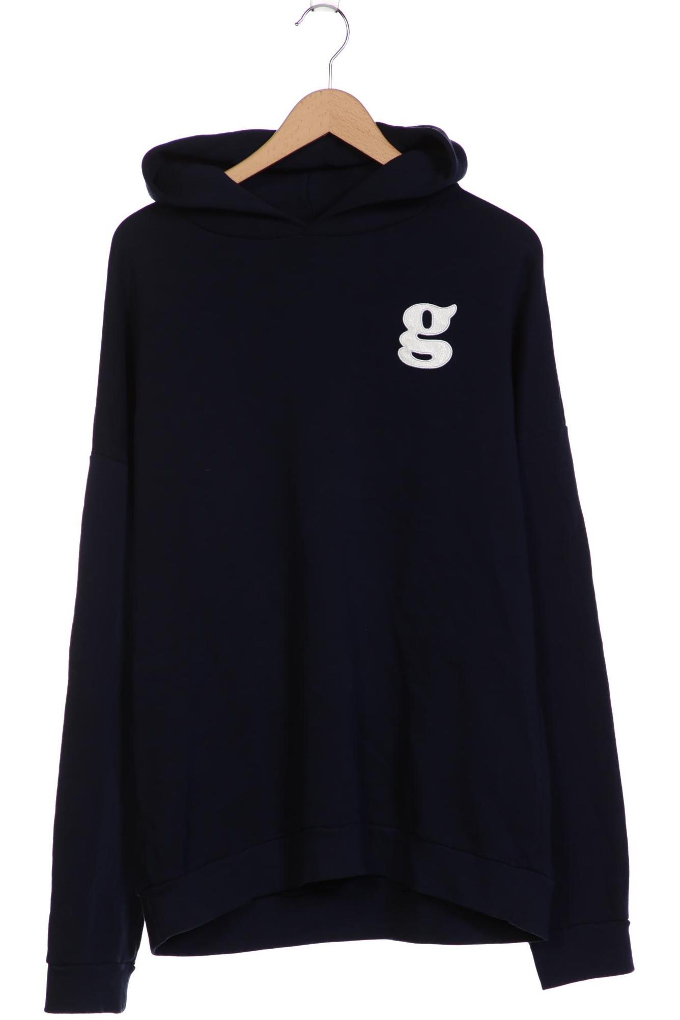 

THE Mercer N.y. Damen Kapuzenpullover, marineblau, Gr. 46