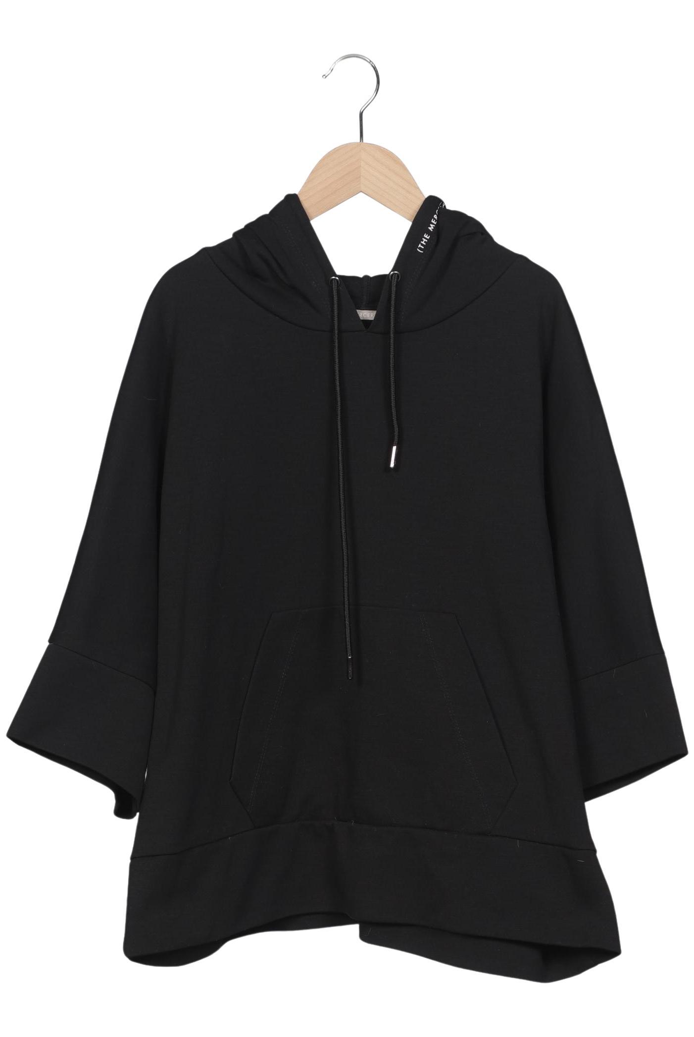 

THE Mercer N.y. Damen Kapuzenpullover, schwarz, Gr. 36